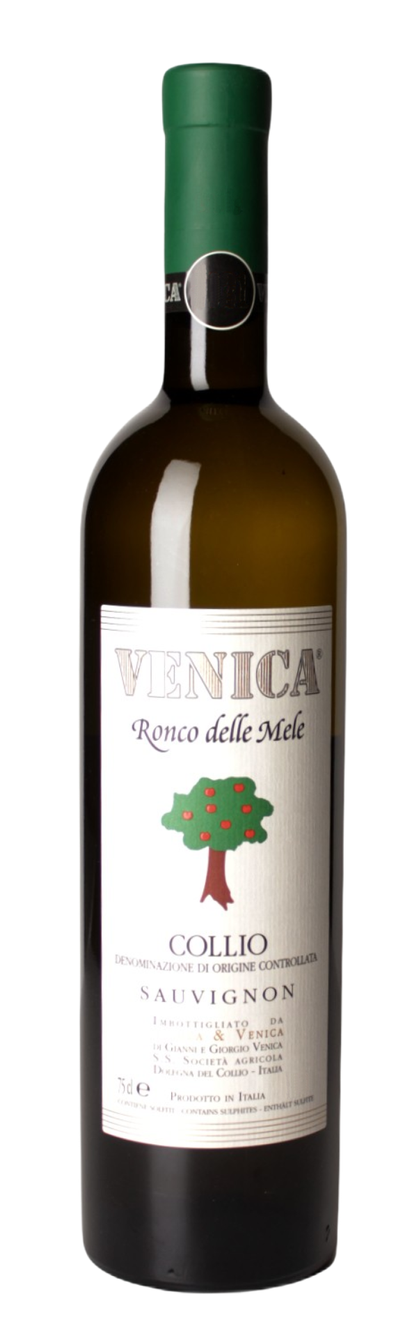 (58,65 €/l) Venica Sauvignon Collio Ronco delle Mele