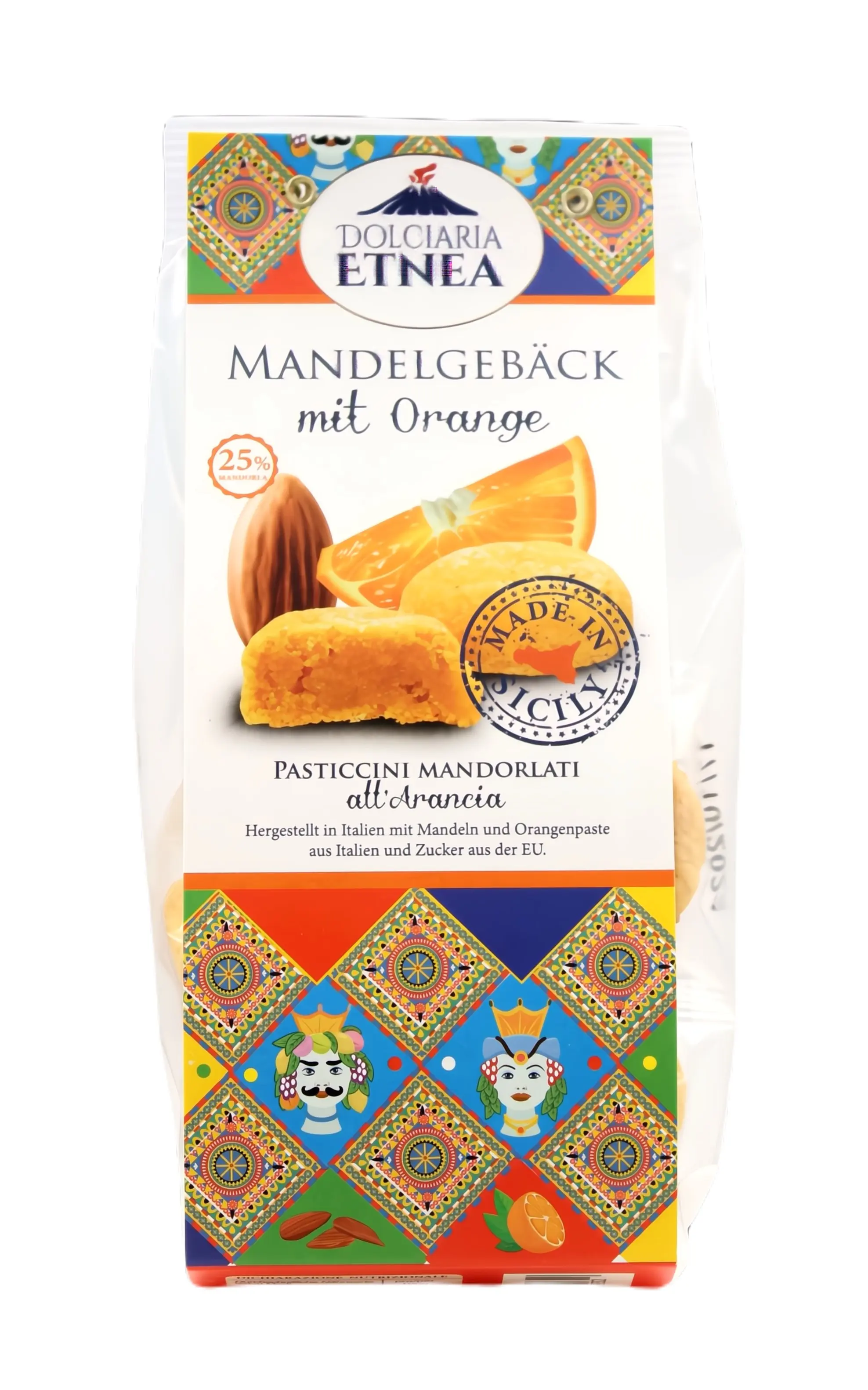 Pasticcini Mandorlati all Arancia 100 g Pasticcini Mandorlati all Arancia 100 g