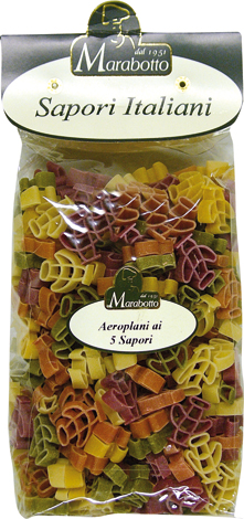 Marabotto, Aeroplani ai 5 Sapori, Pasta, 0,5 kg
