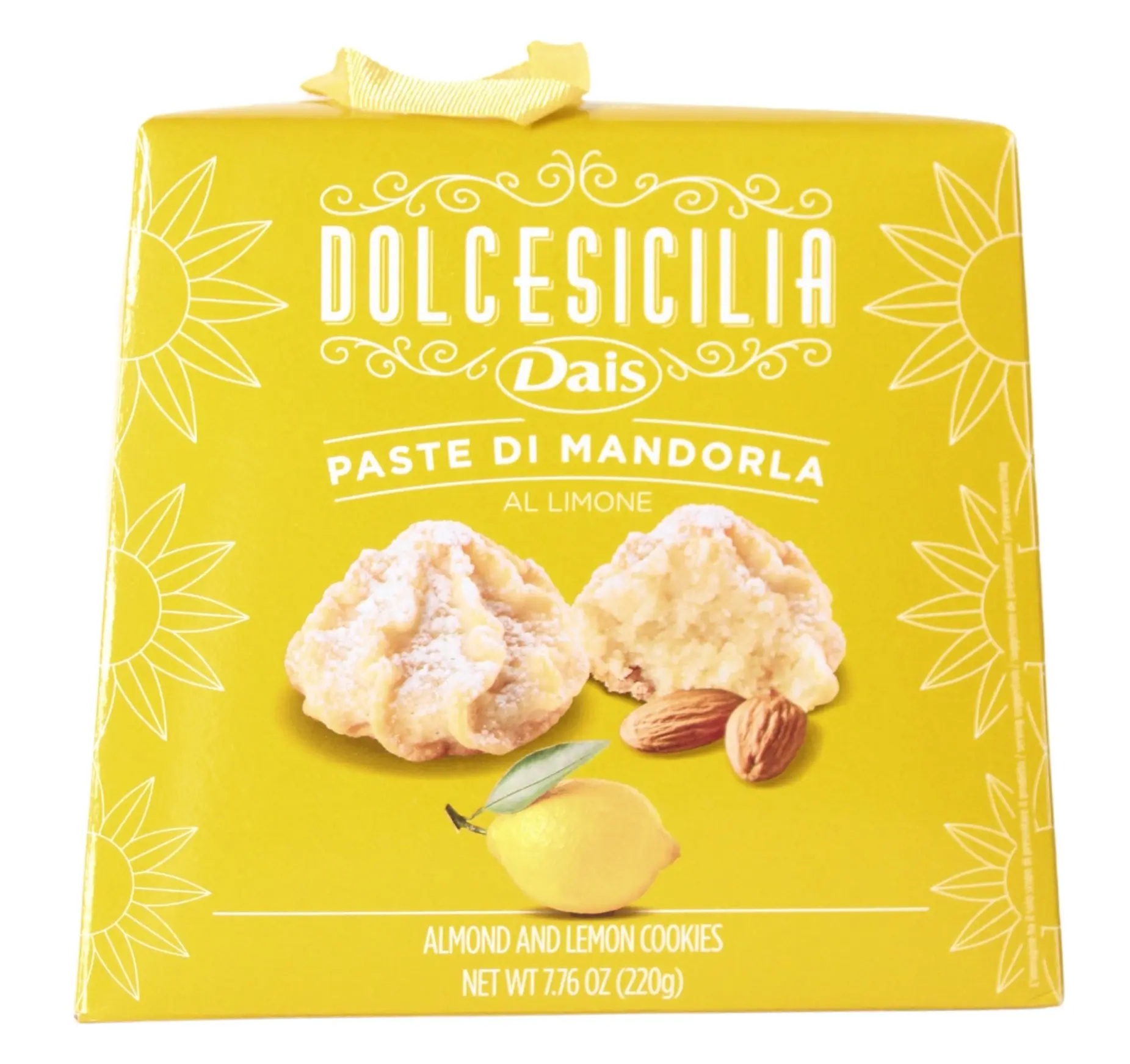 Paste di Mandorla al Limone