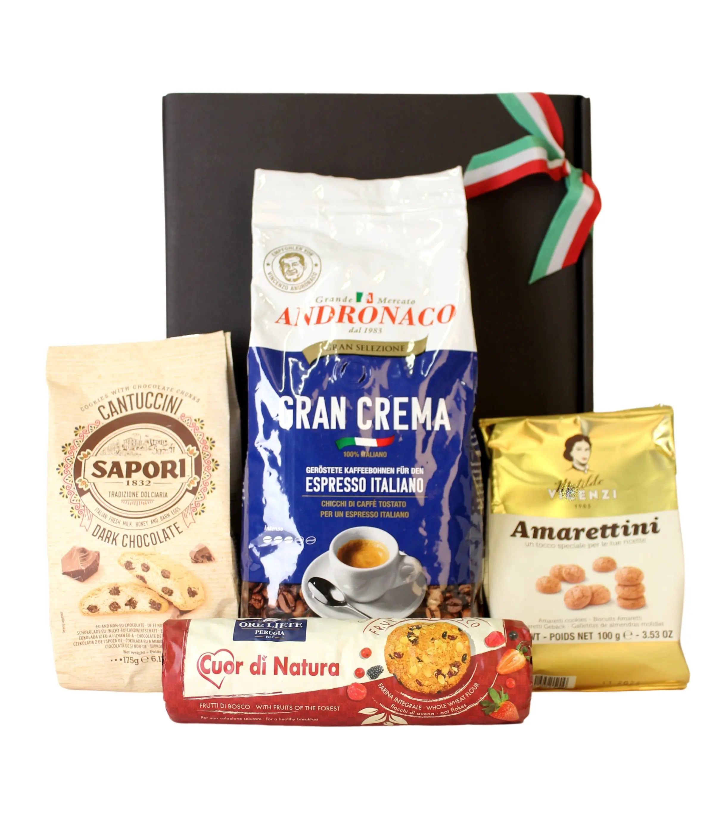 Geschenkset "Caffè Italiano" Geschenkset "Caffè Italiano"