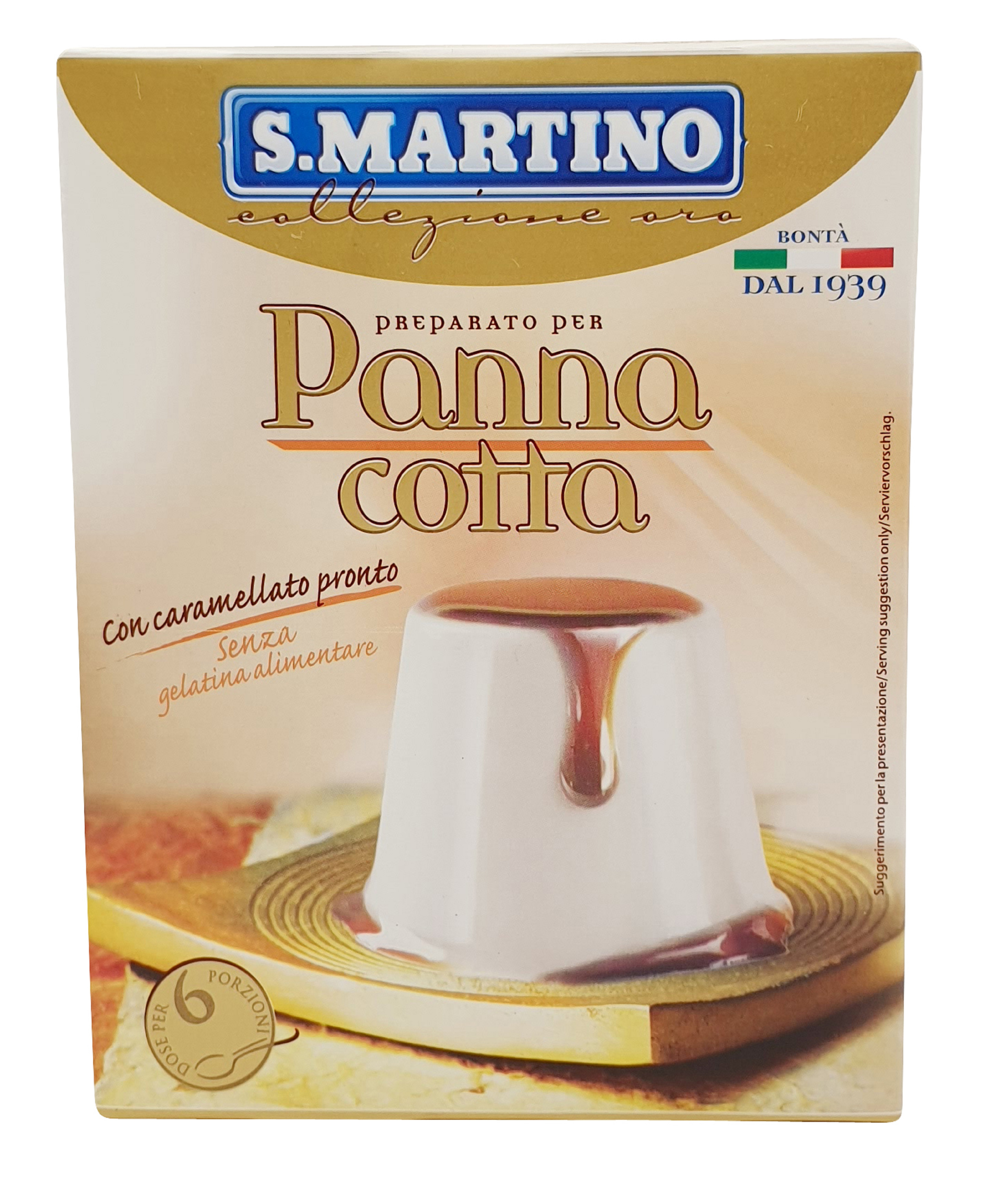 S.Martino, Preparato per Panna Cotta 95 g , Süßwaren, 0,095 kg