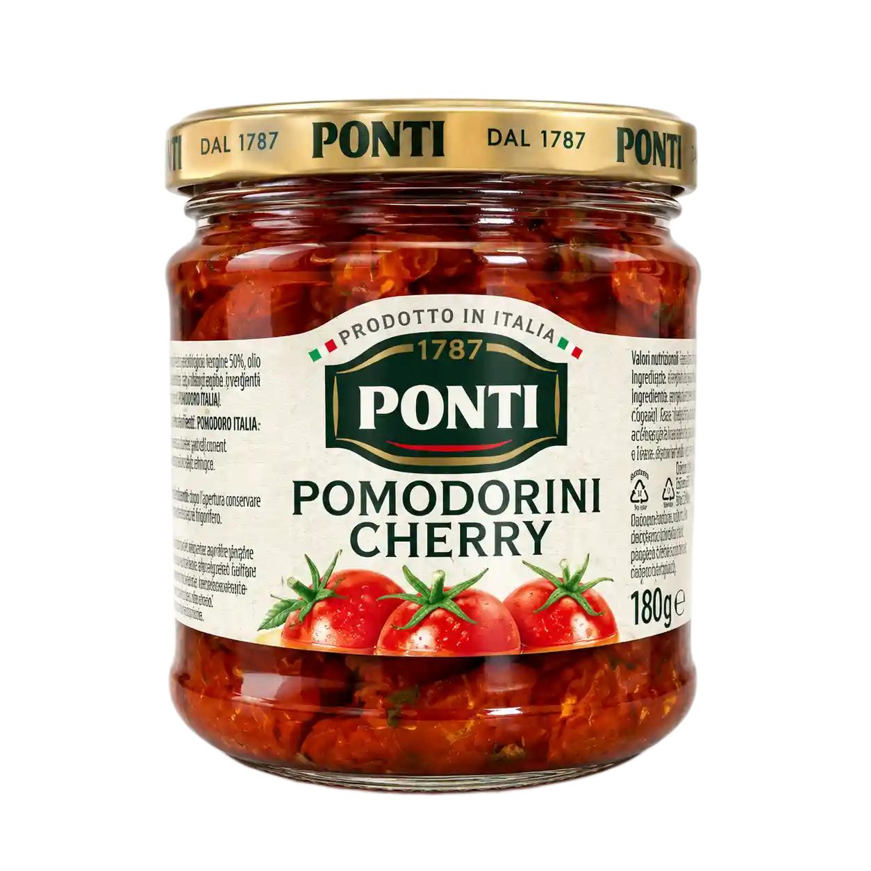 Pomodorini Semi-Secchi 180 g