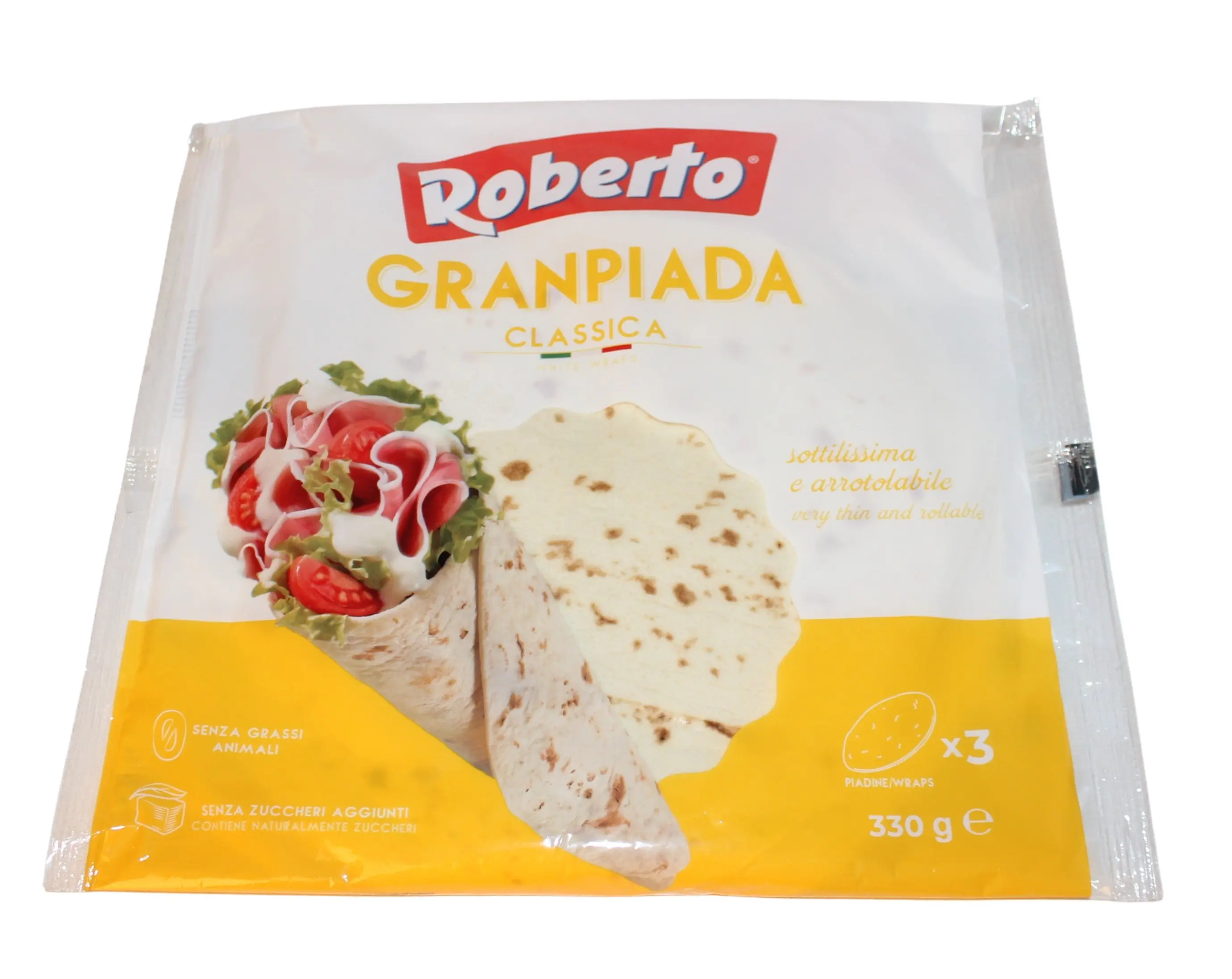 Granpiada Piadina Classica 330 g Granpiada Piadina Classica 330 g