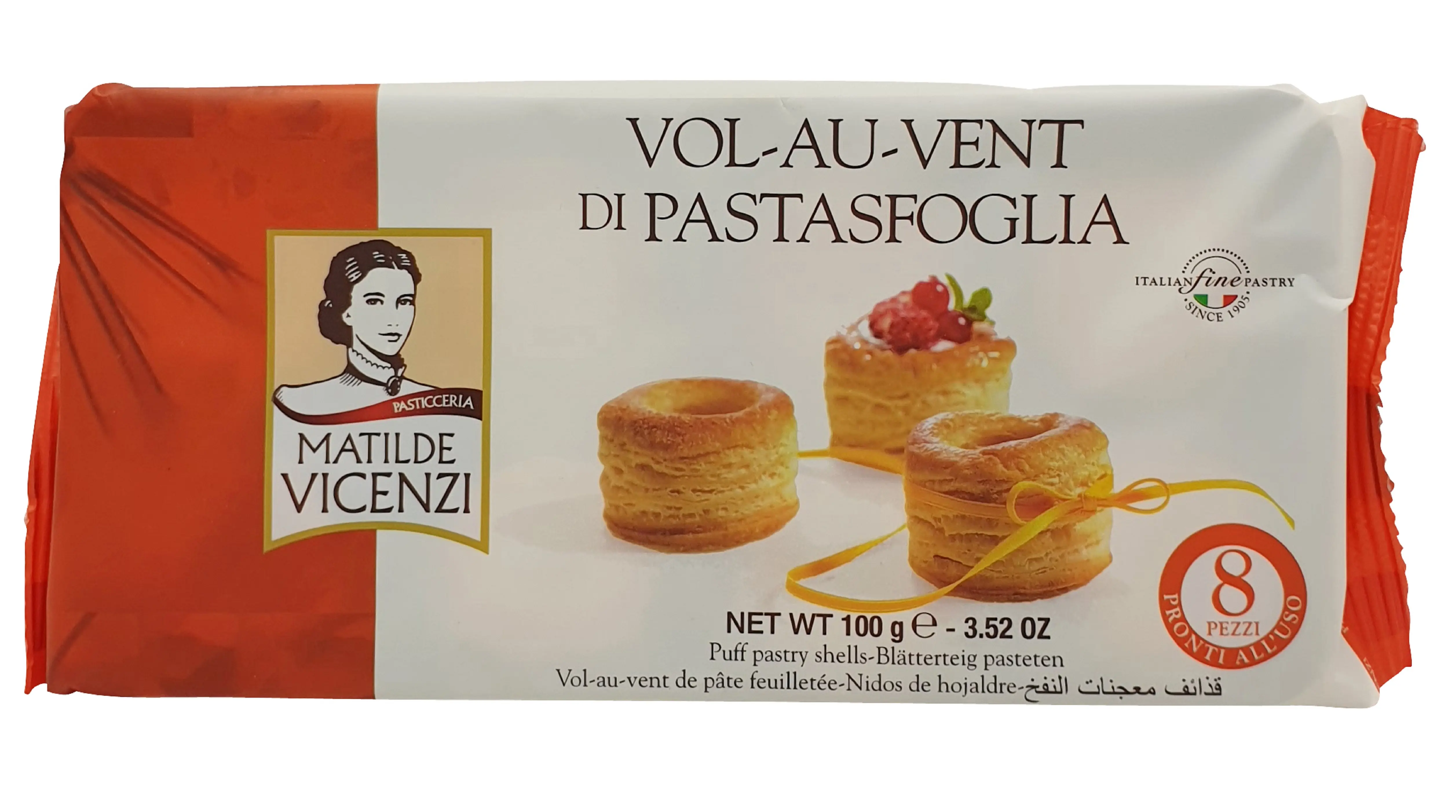 Vol-au-Vent di Pastasfoglia