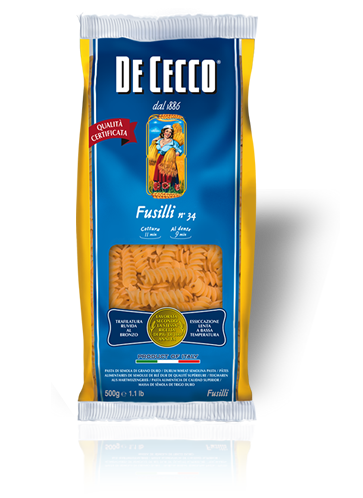 (5,58 €/kg) De Cecco Fusilli N°34