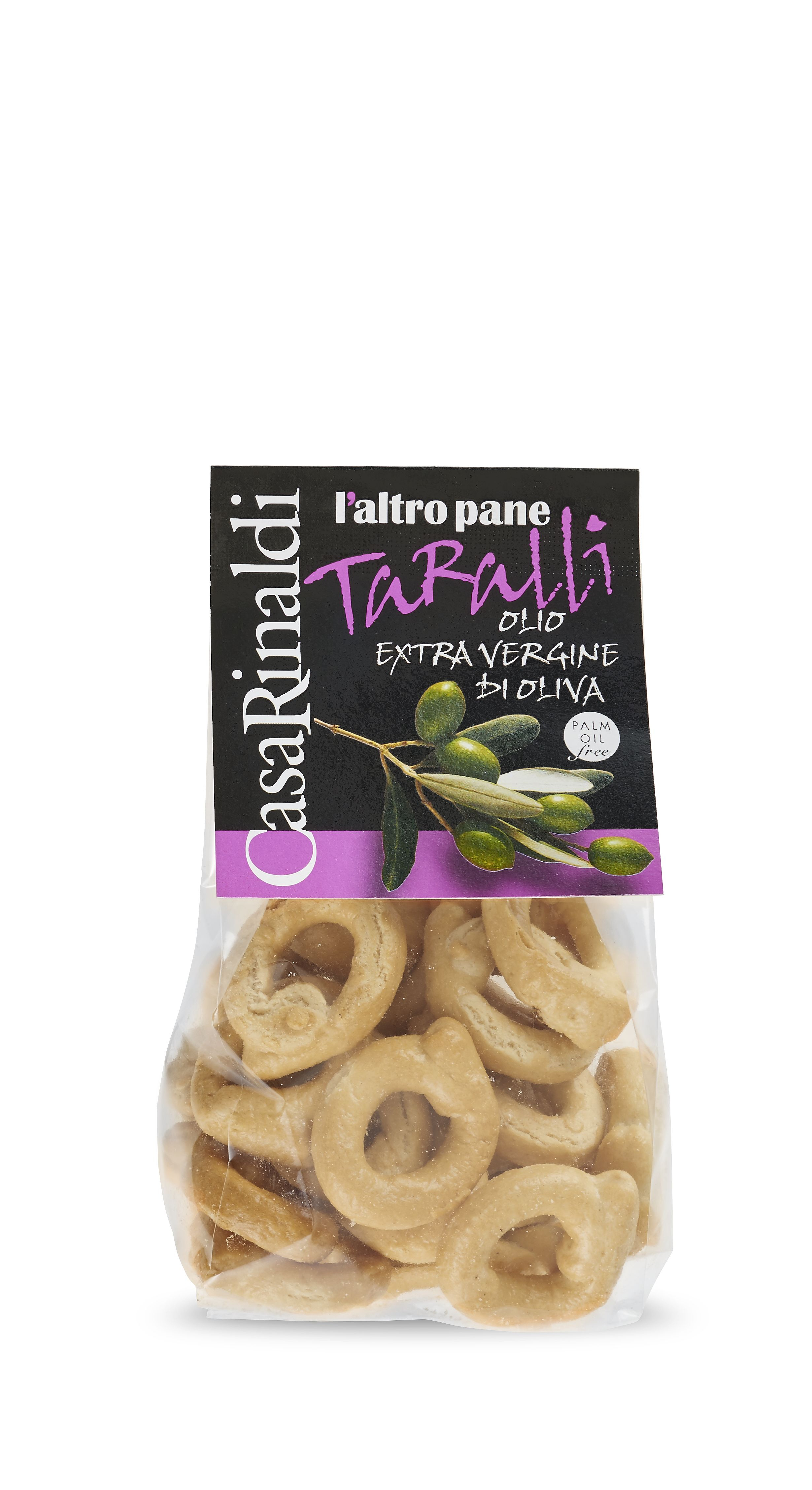 (12,45 €/kg) Casa Rinaldi Taralli Olio di Oliva 200 g
