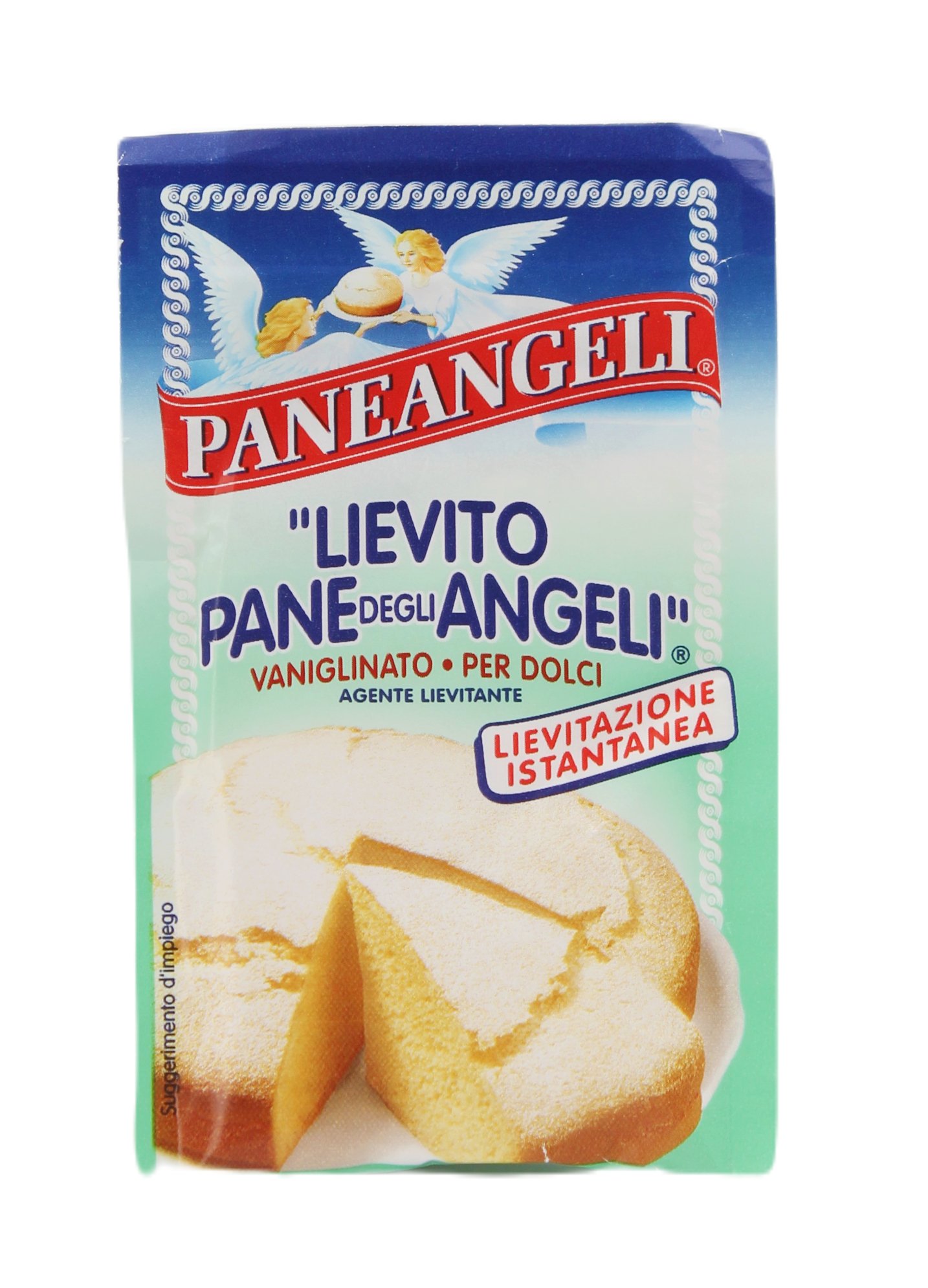 Paneangeli, Lievito Vanigliato per Dolci 16 g, Backzutaten, 0,016 kg