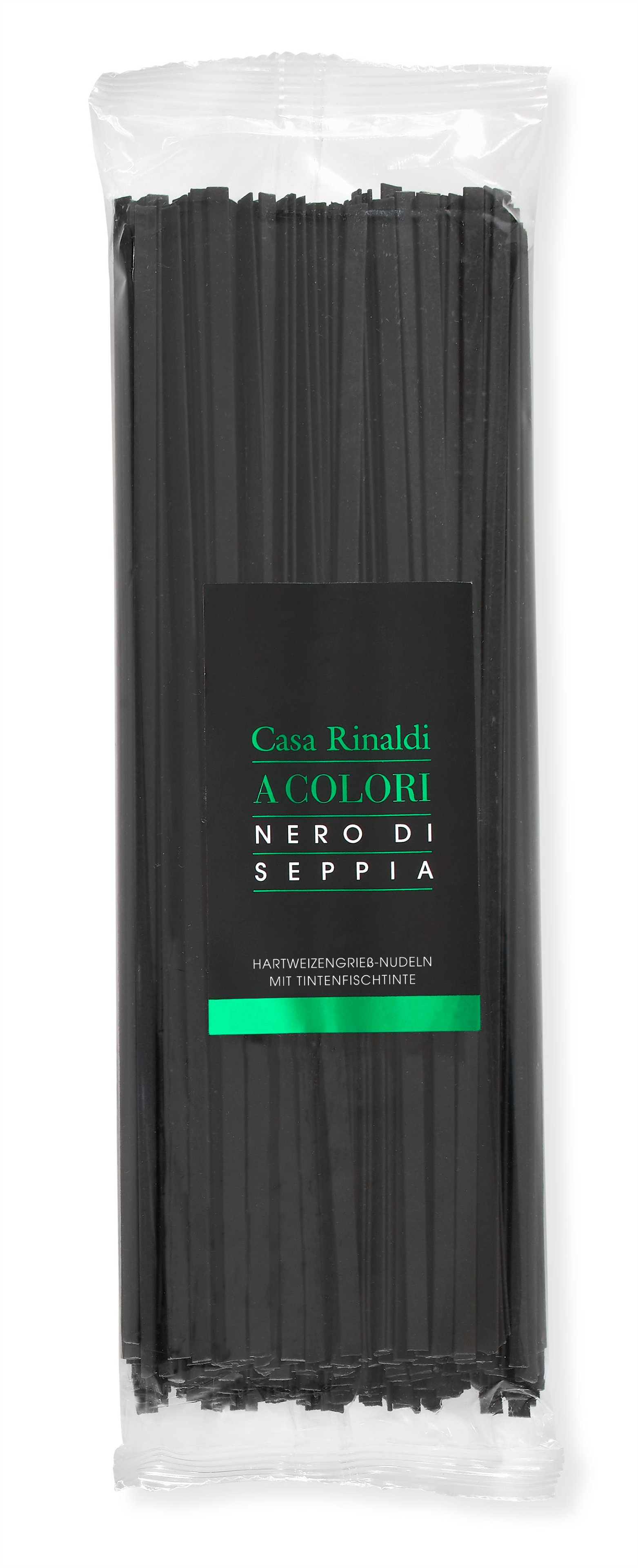 Casa Rinaldi, Tagliatelle Nero Seppia 500 g, Pasta, 0,5 kg
