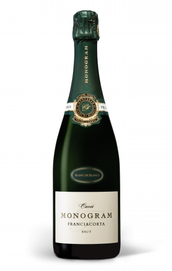 Monogram, Franciacorta Blanc de Blancs Brut Monogram, Spumante, 0,75 l