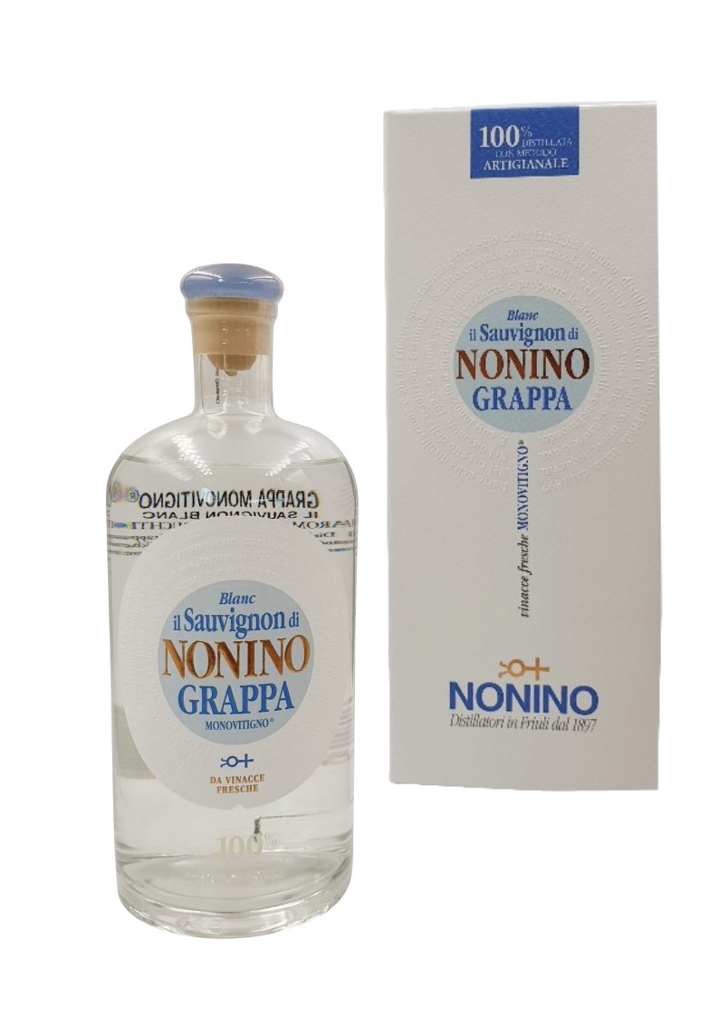 Nonino, Blanc il Sauvignon di Nonino Grappa, Grappa, 0,7 l
