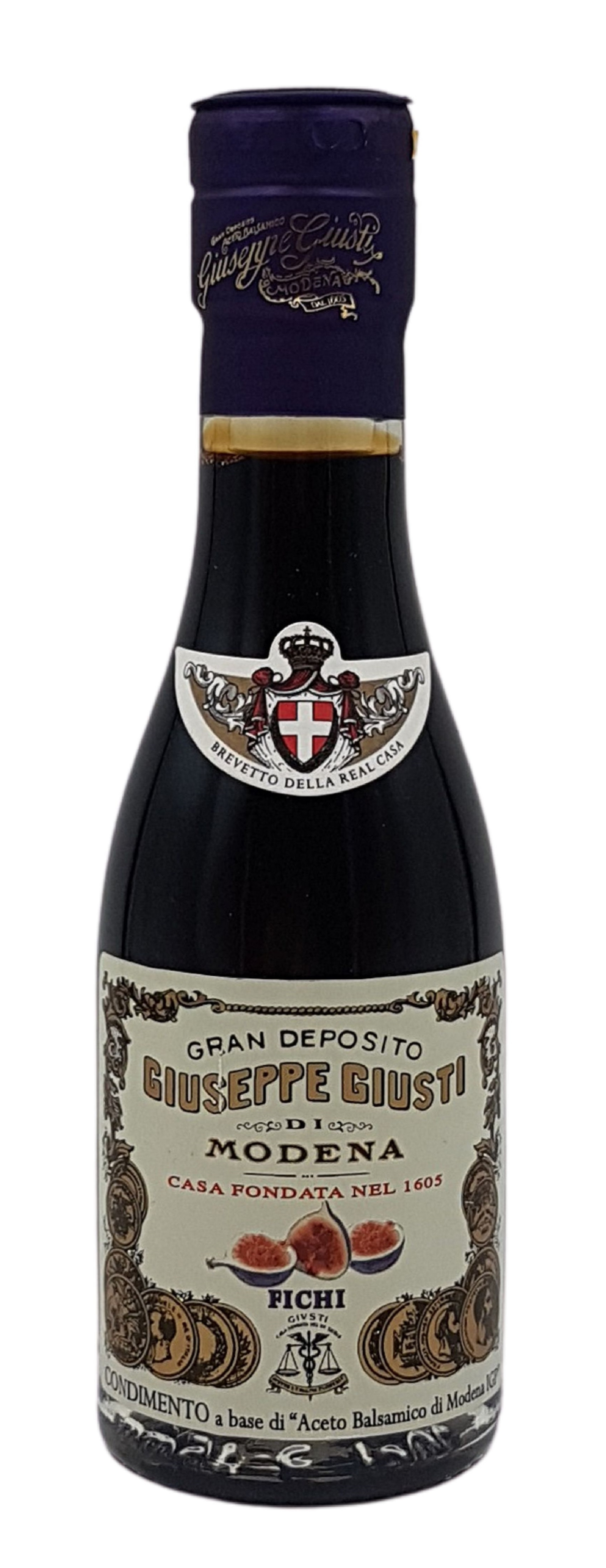 (129,90 €/l) Giusti Condimento Aceto Balsamico al Fichi 100 ml