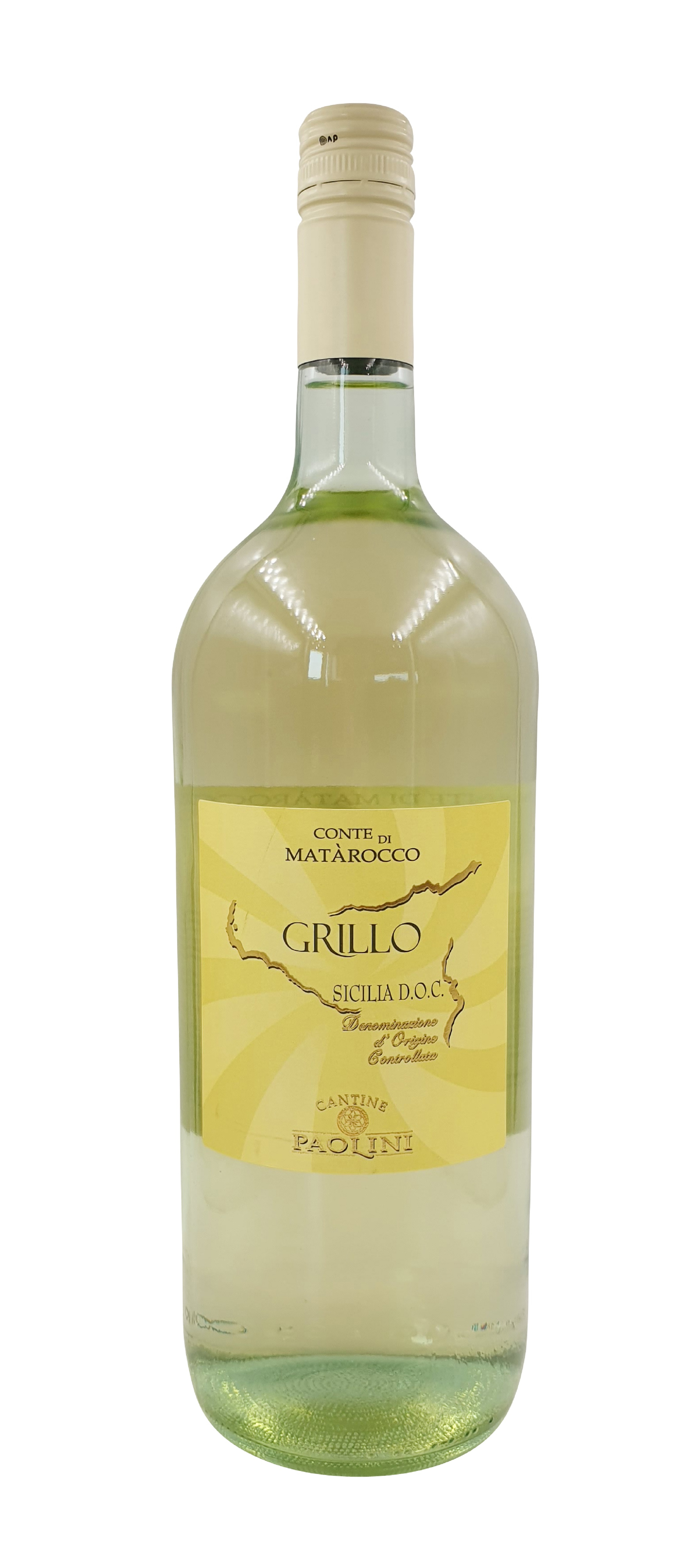 Paolini Grillo Conte di Matàrocco Magnum 1,5 L (5,33 €/l)