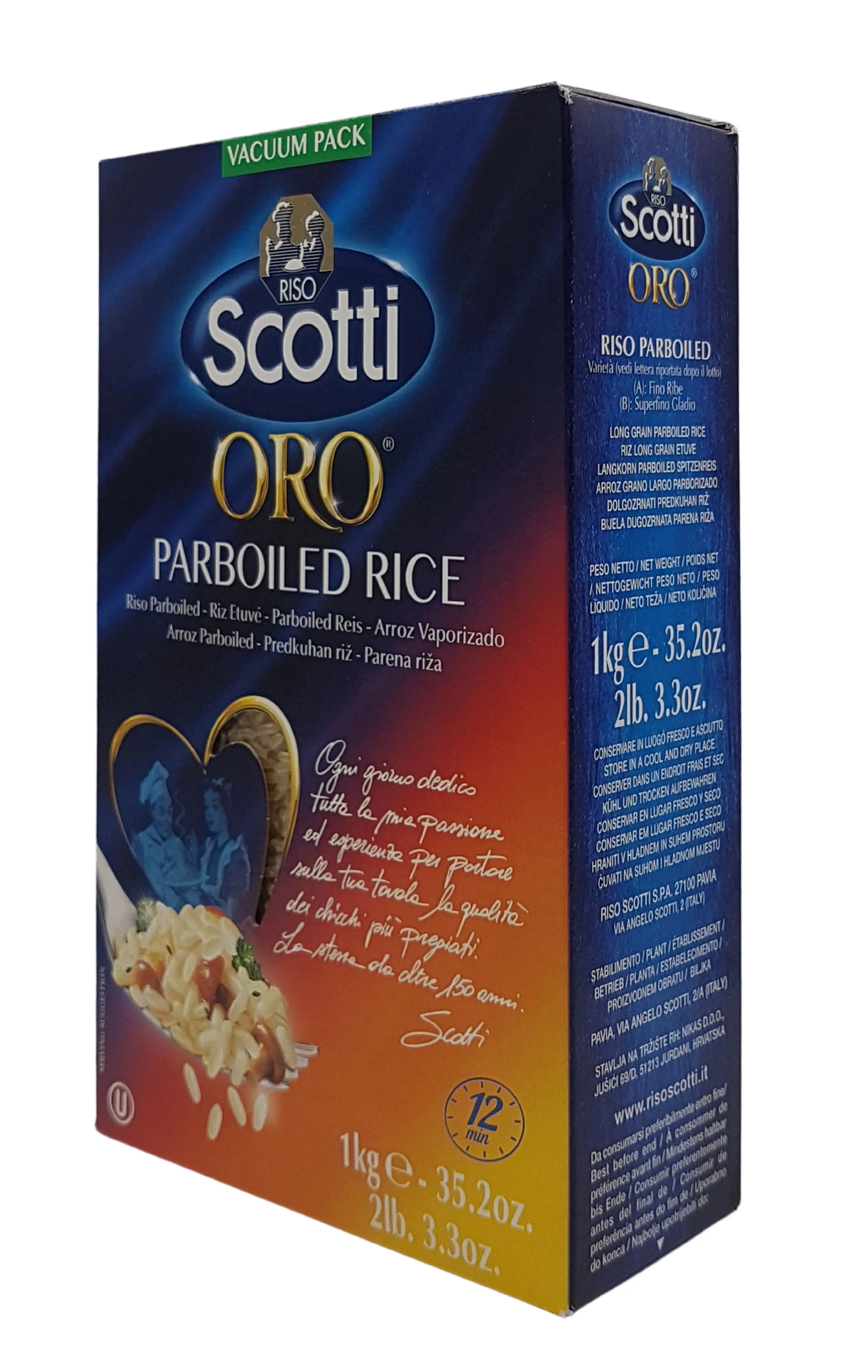 Riso Oro Parboiled 1 kg