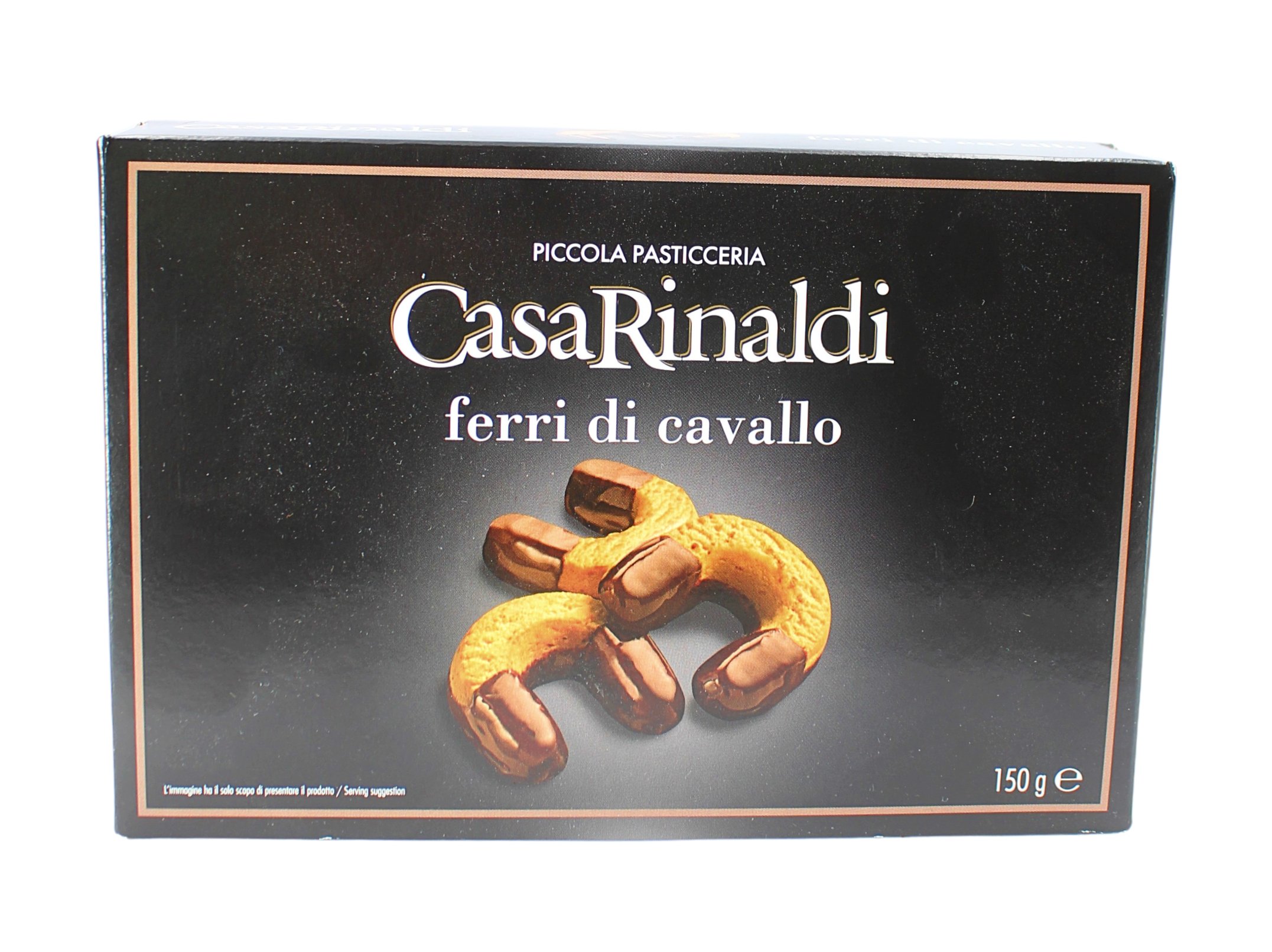 (13,27 €/kg) Casa Rinaldi Pasticceria Ferri di Cavallo 150 g