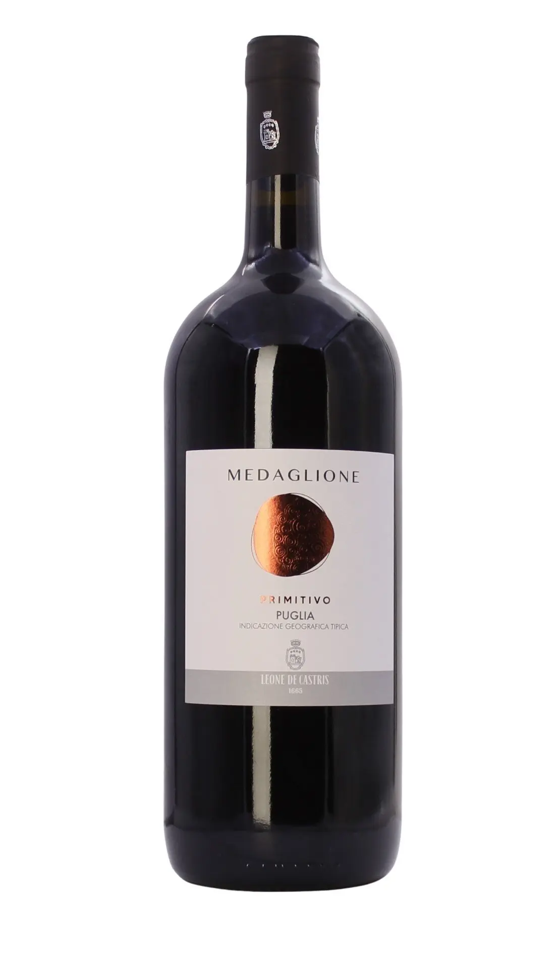 Il Medaglione Primitivo Magnum 1,5 L Il Medaglione Primitivo Magnum 1,5 L