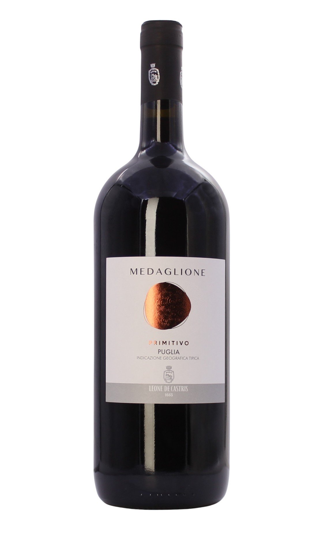 Leone de Castris Il Medaglione Primitivo Magnum 1,5 L (9,19 €/l)