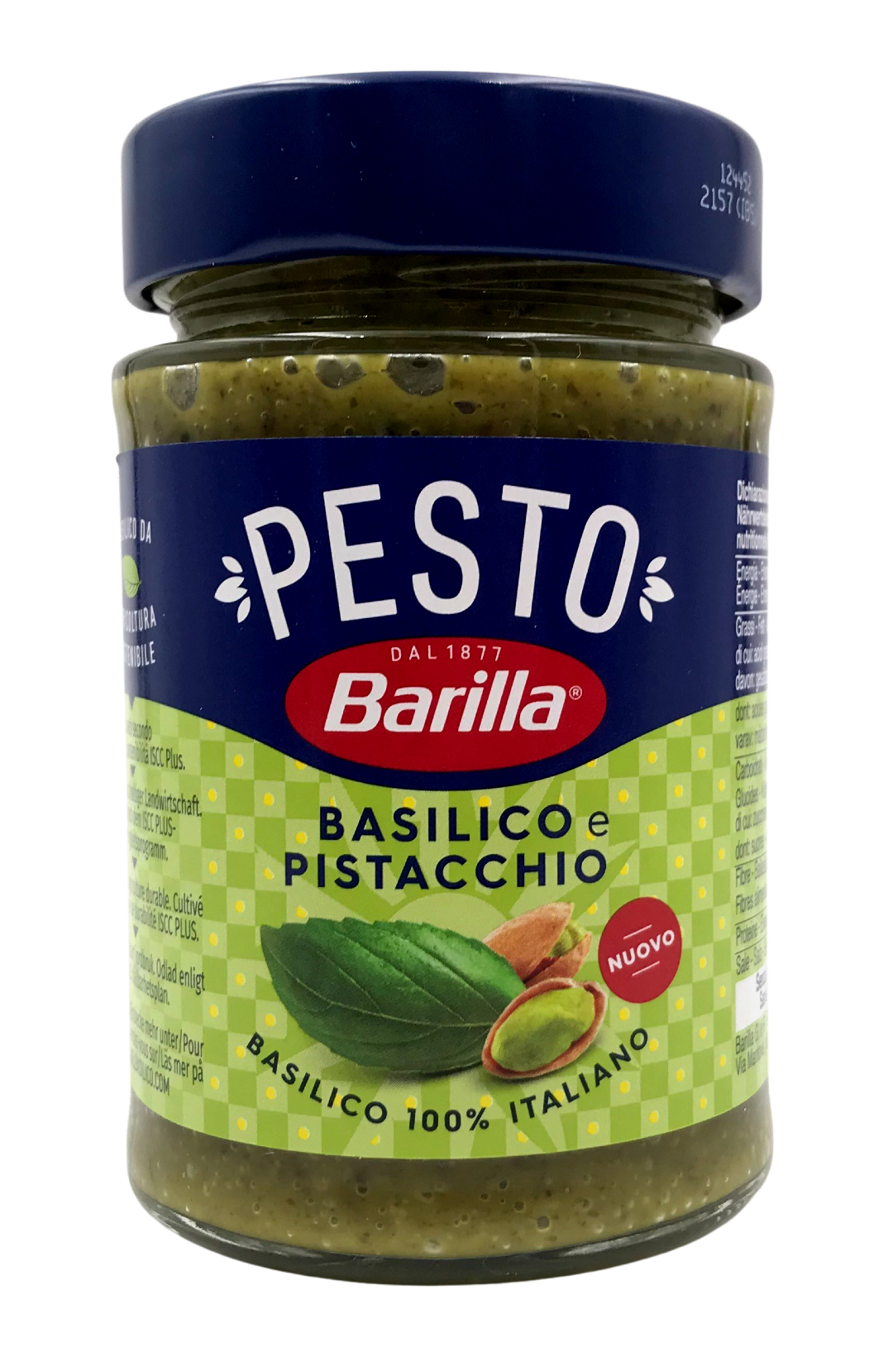 (14,68 €/kg) Barilla Pesto Basilico e Pistacchio 190 g
