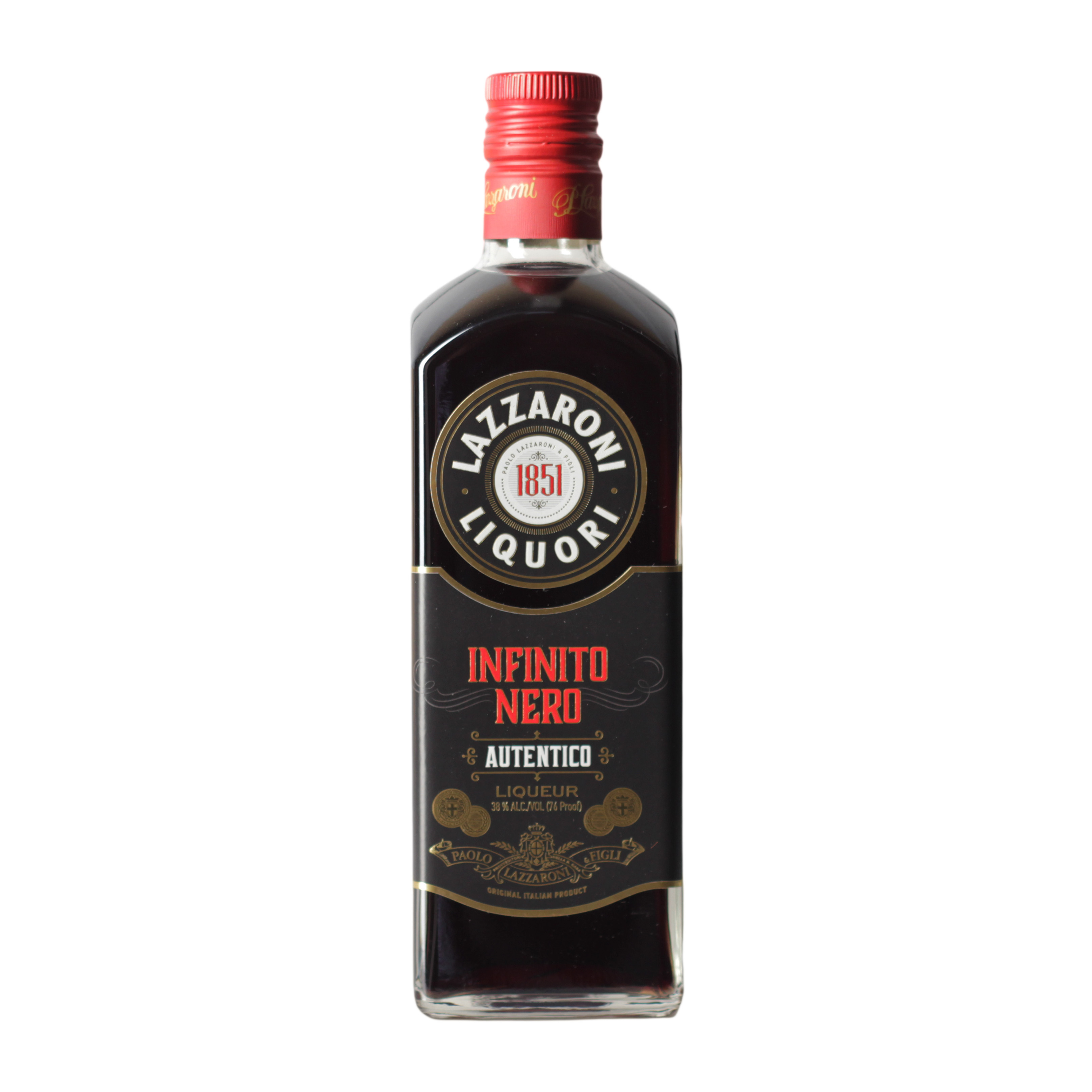 (23,56 €/l) Lazzaroni Sambuca Infinito Nero