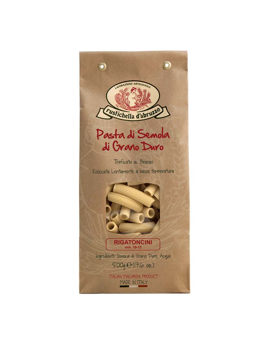 Rustichella d'Abruzzo, Rigatoncini, Pasta, 0,5 kg