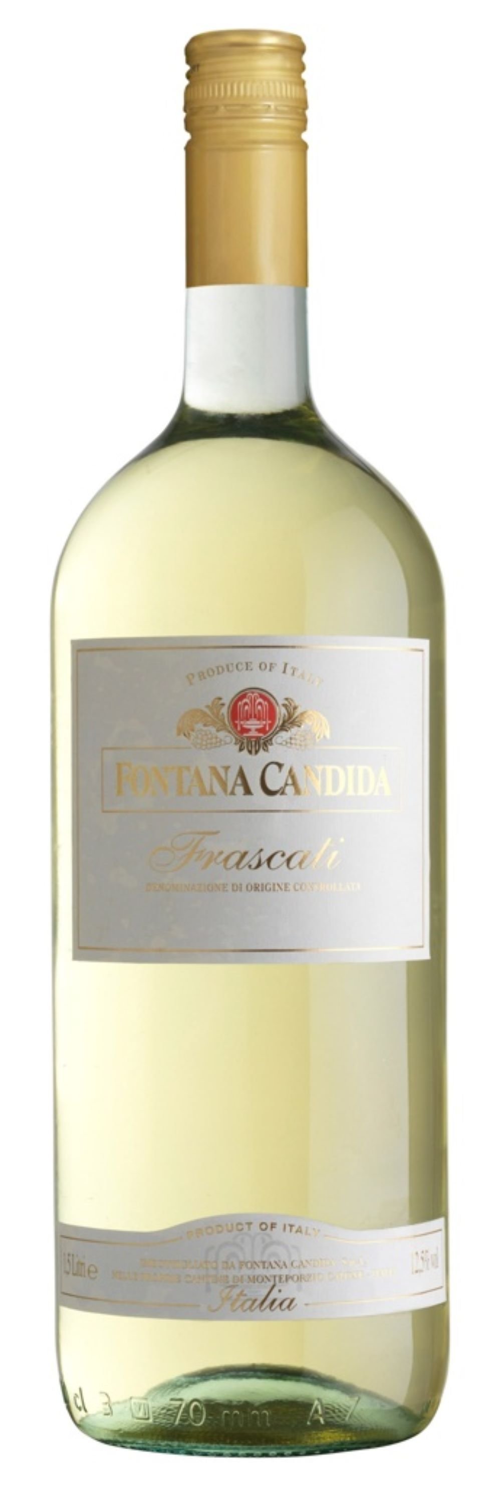 Fontana Candida, Frascati Secco Magnum 1,5 L, Weißwein, 1,5 l
