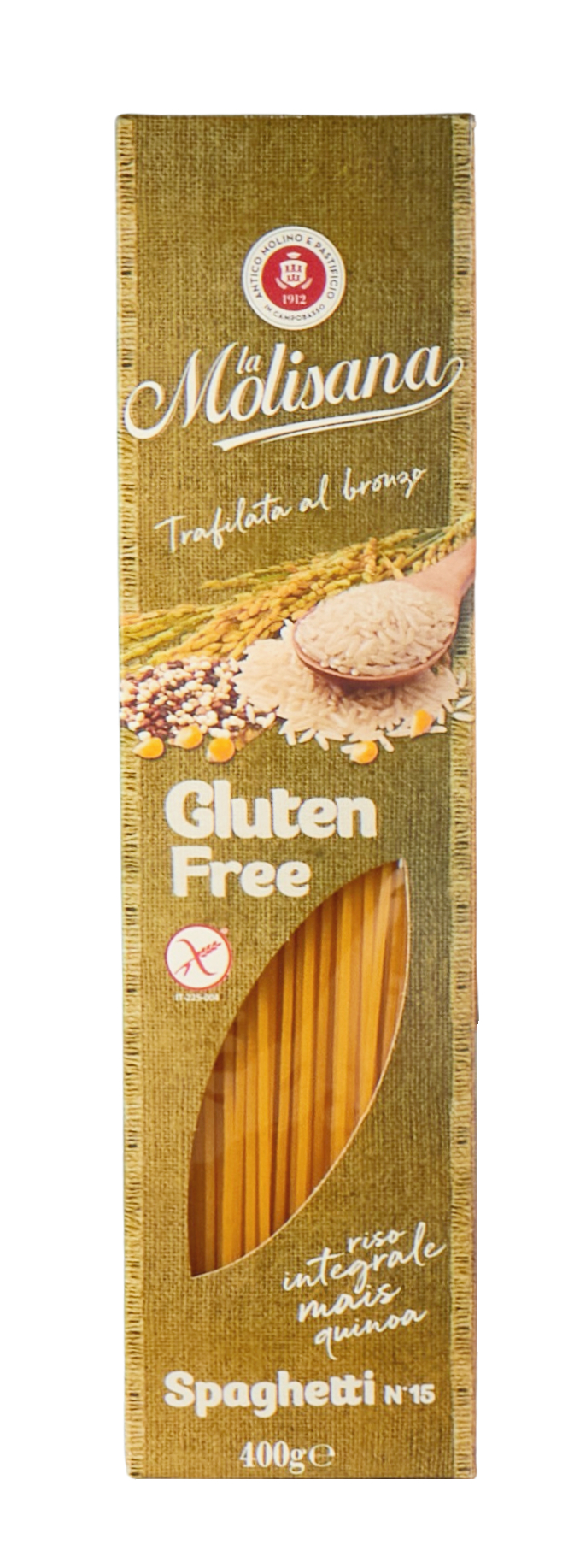 Gluten free Spaghetti n°15 400 g