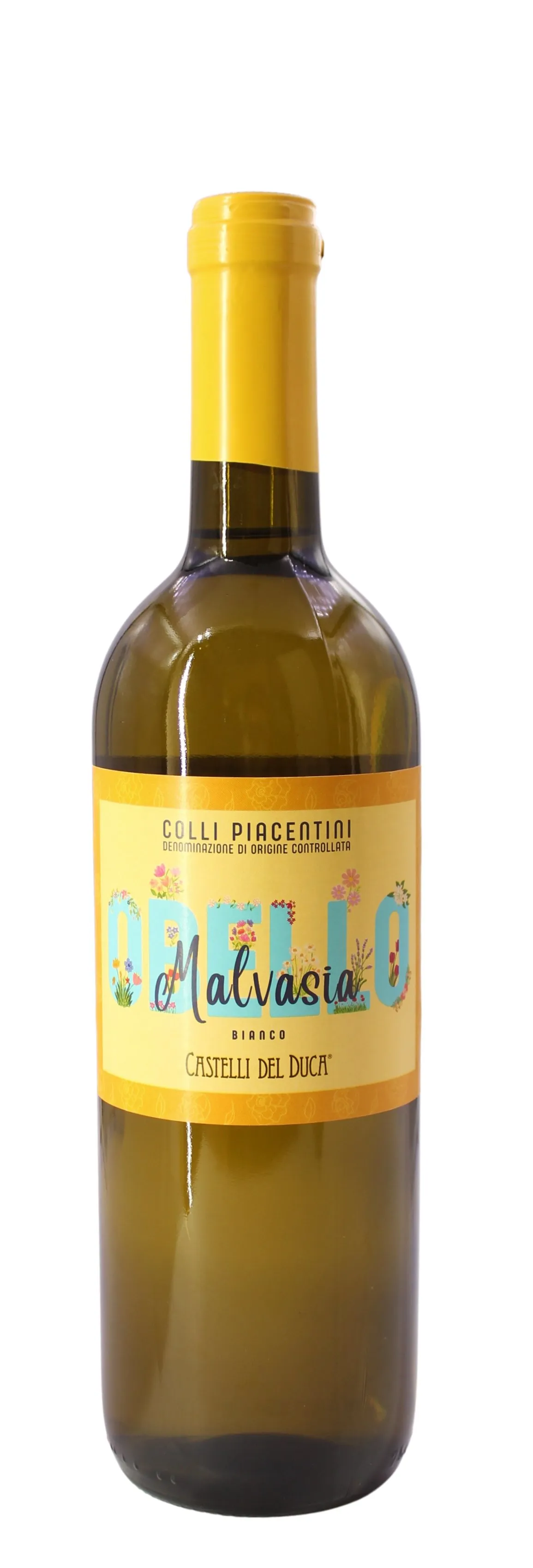 Castelli del Duca, Obello Bianco Semidry Colli Piacentini, Weißwein, 0,75 l