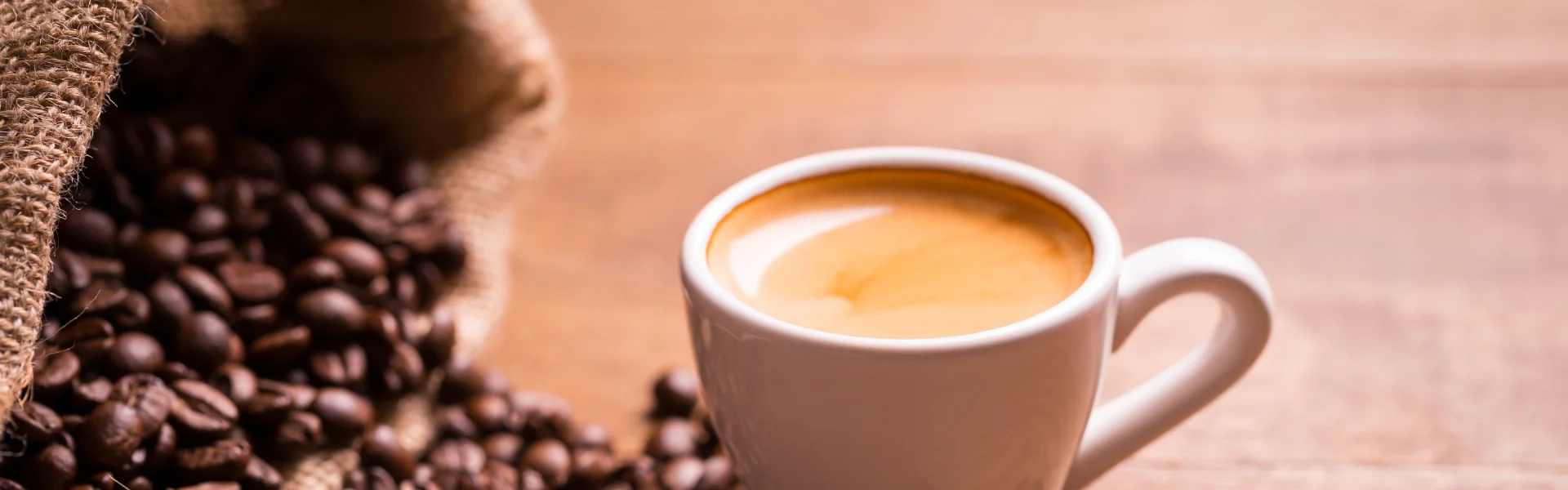 Espresso aus Italien