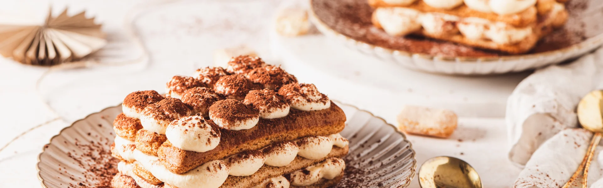Desserts aus Italien