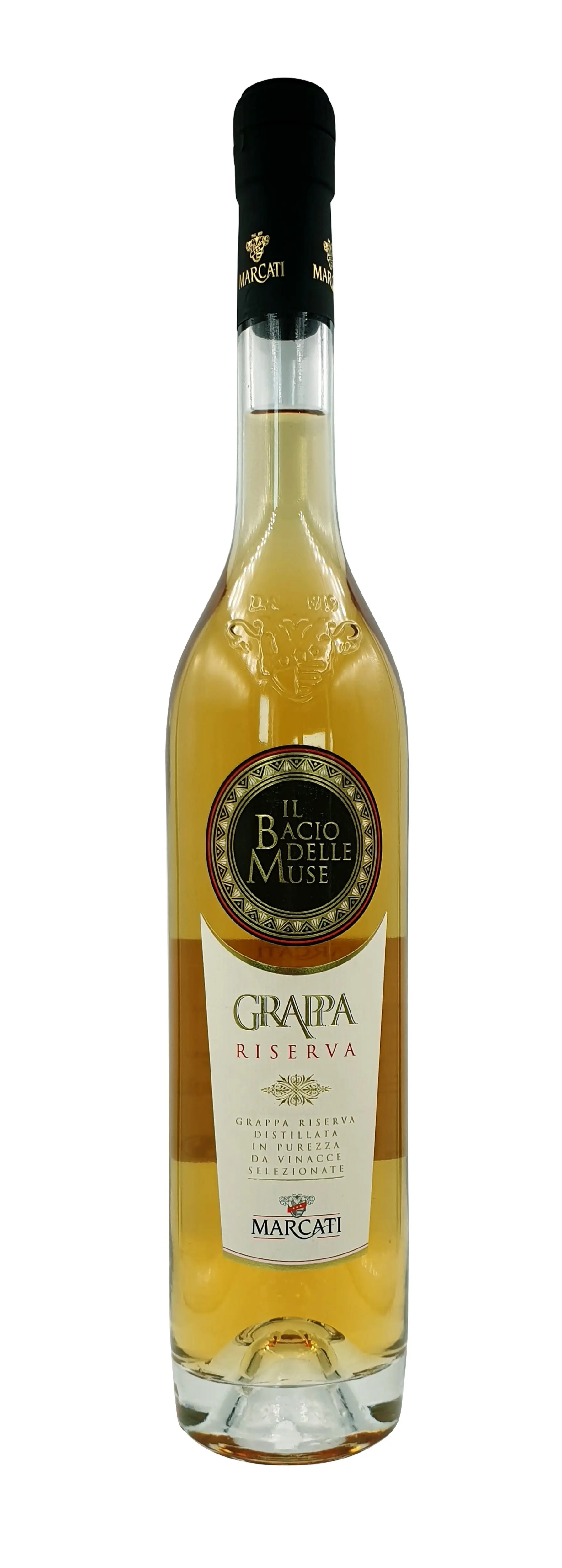 Grappa Riserva Il Bacio delle Muse 20 cl Grappa Riserva Il Bacio delle Muse 20 cl