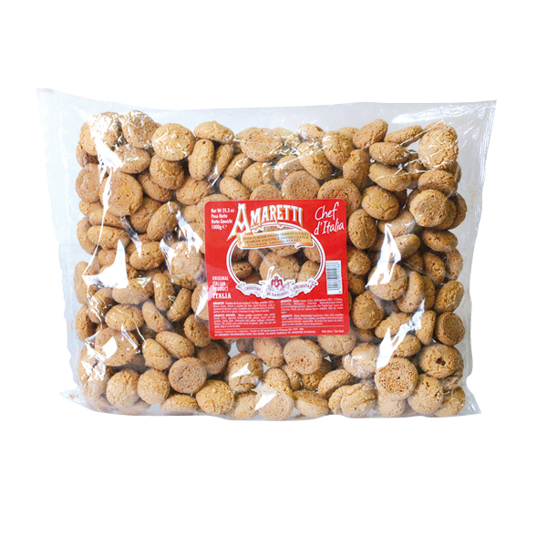 Lazzaroni - Chiostro di Saronno, Amaretti Chef d'Italia 1 Kg, Süßwaren, 1 kg