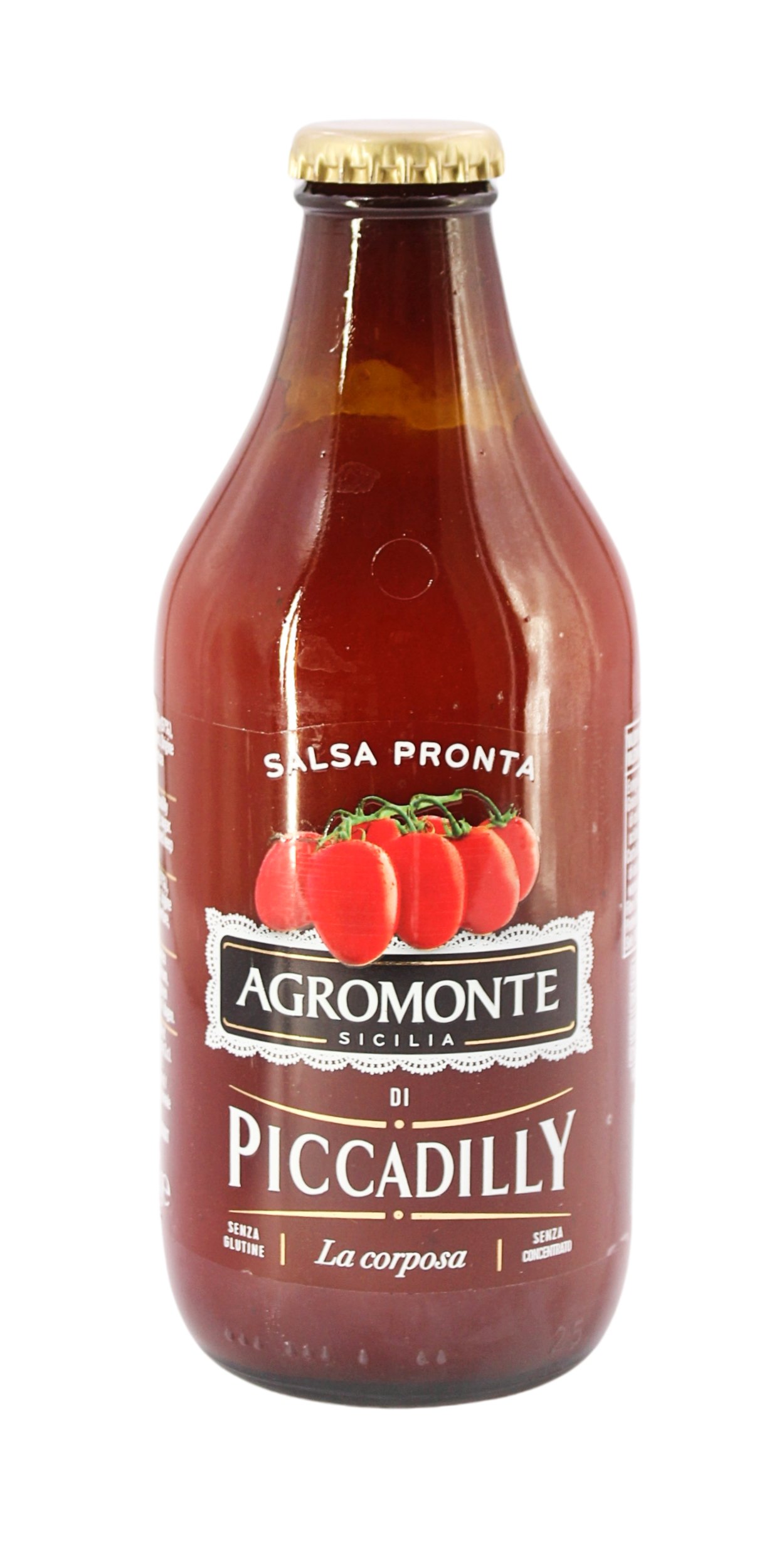 Agromonte, Salsa di Pomodorino Piccadilly 330 g, Tomaten, 0,33 kg