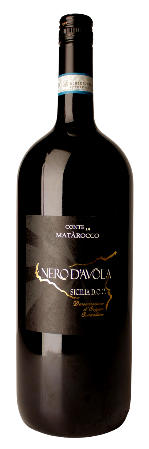 Paolini Conte di Matàrocco Nero d'Avola Magnum 1,5 l (5,33 €/l)