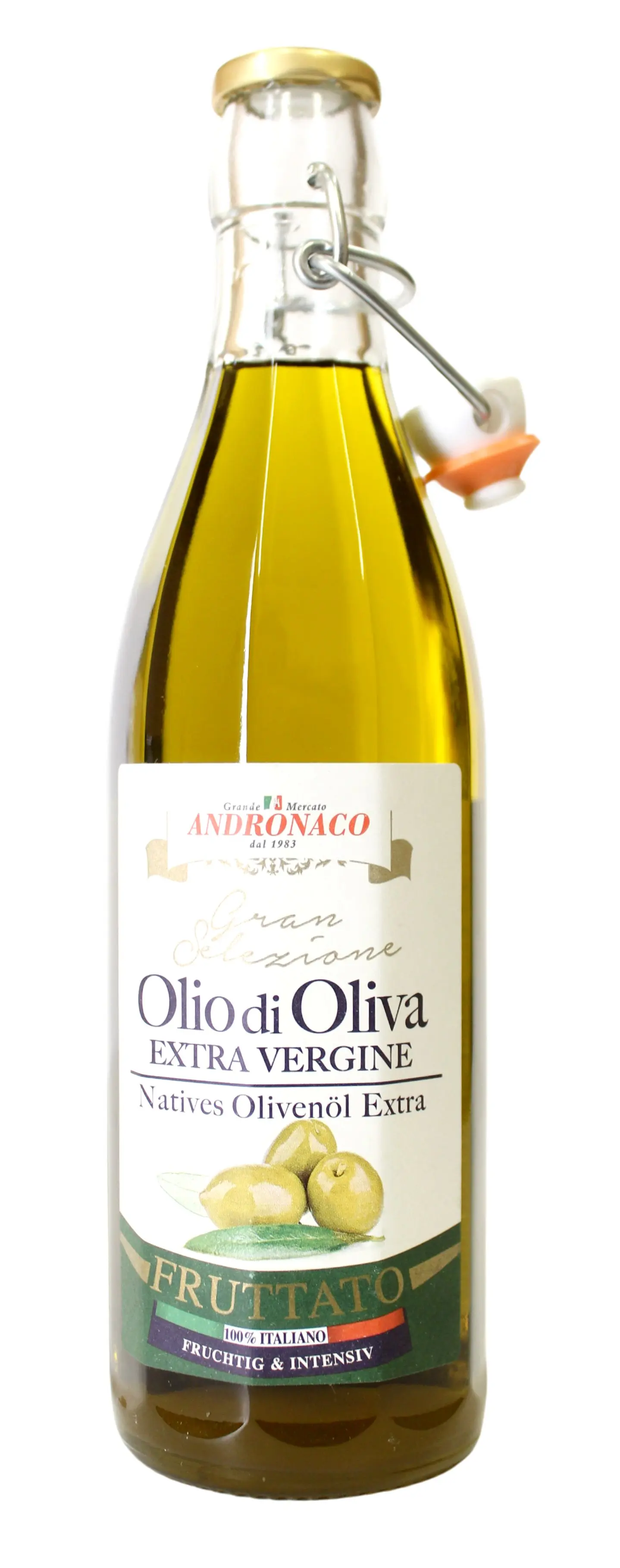 Olio di Oliva Extra Vergine Fruttato 500 ml