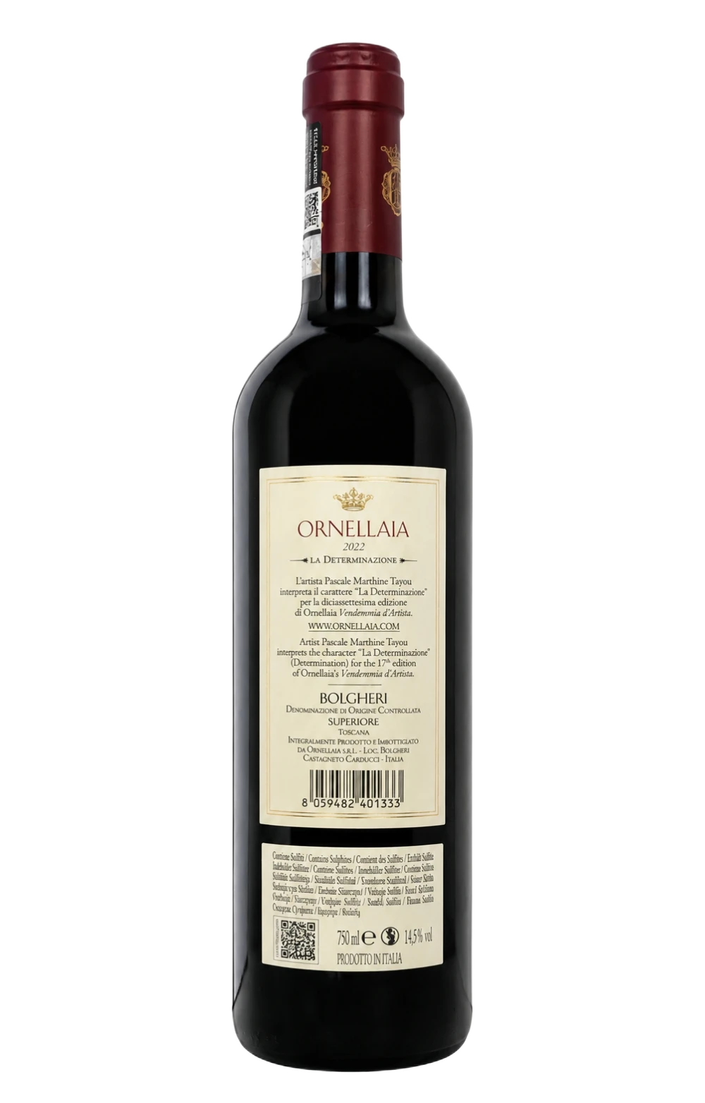 Bolgheri Superiore