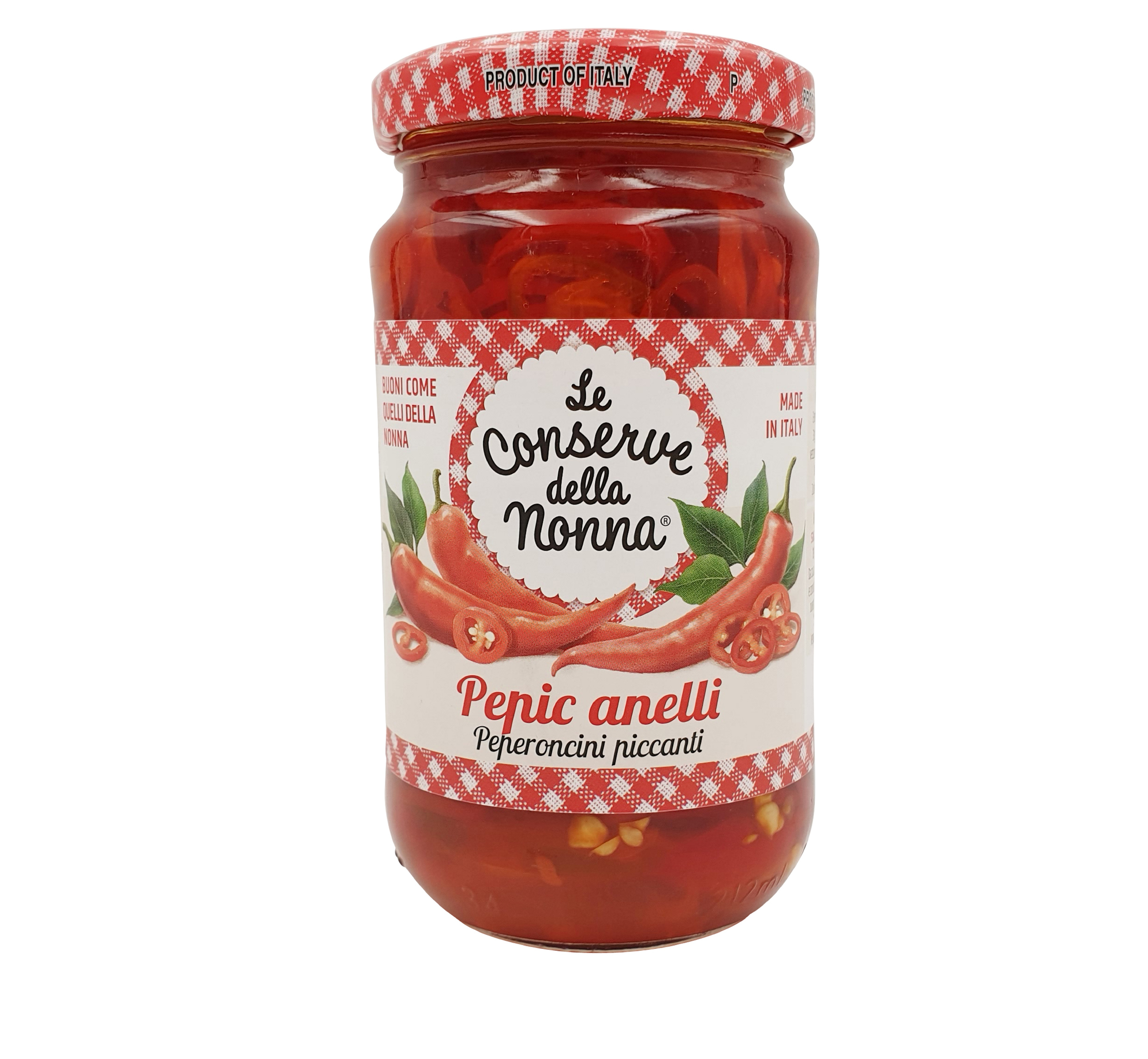 Le Conserve della Nonna, Pepic Anelli, Antipasti, 0,19 kg