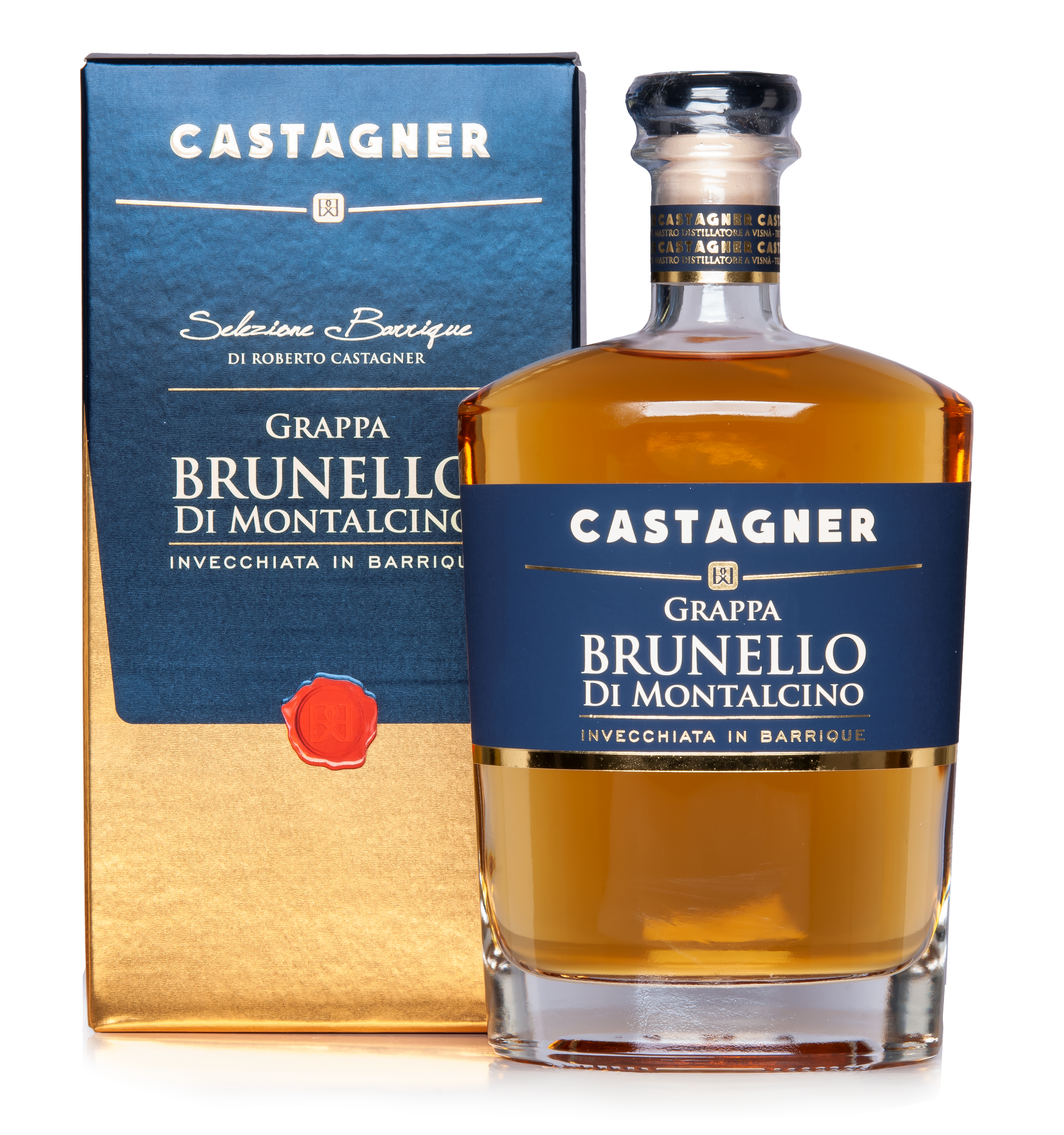 Castagner Grappa Brunello di Montalcino Invecchiata in Barrique 50 cl (69,98 €/l)