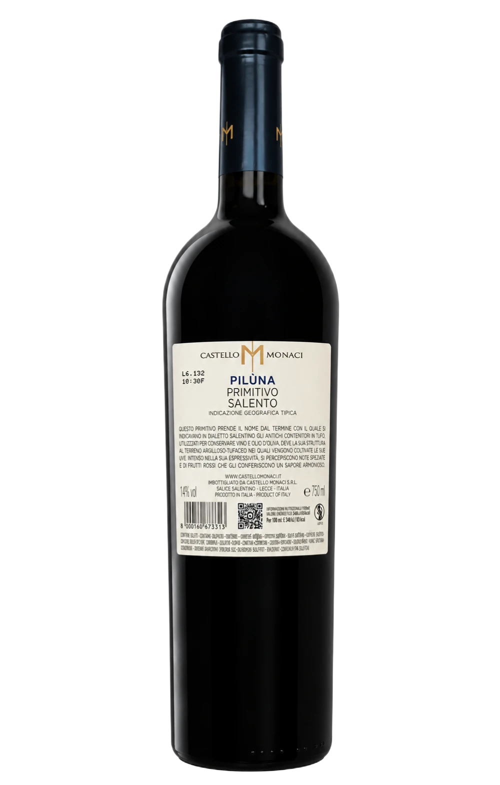 Pilùna Primitivo Salento