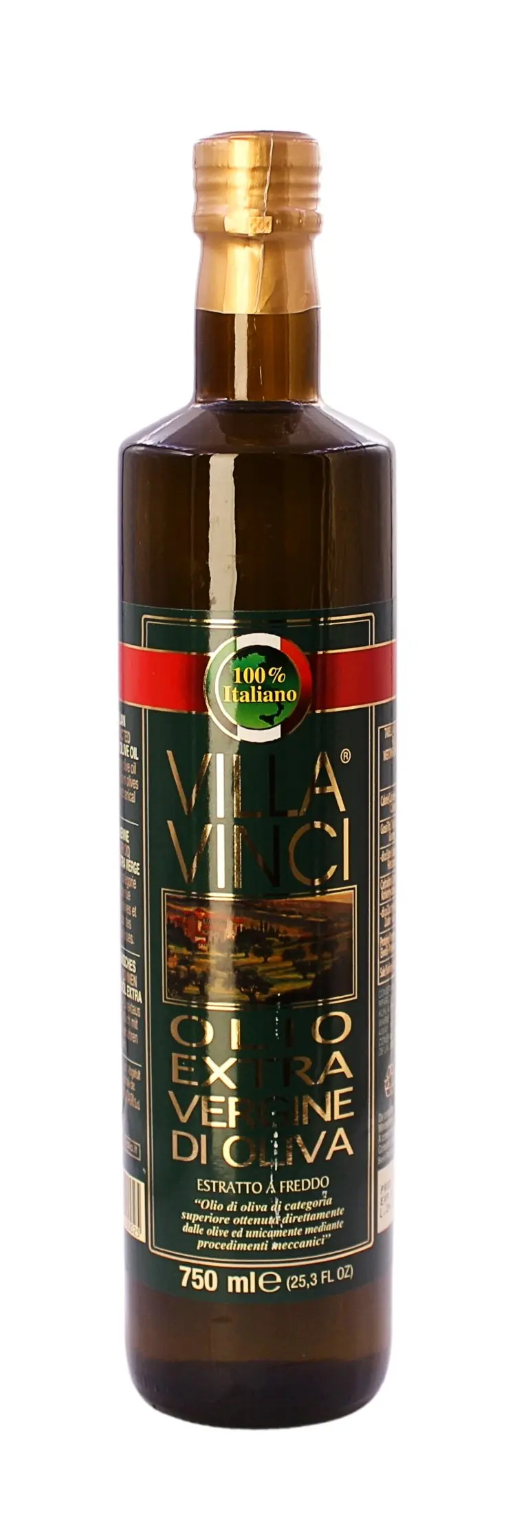 Olio Extra Vergine di Oliva 100% Italiano 750 ml Olio Extra Vergine di Oliva 100% Italiano 750 ml