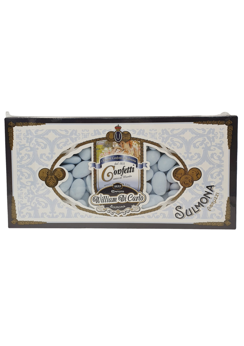 William di Carlo, Confetti di Sulmona unici al Mondo Blue, Süßwaren, 1 kg