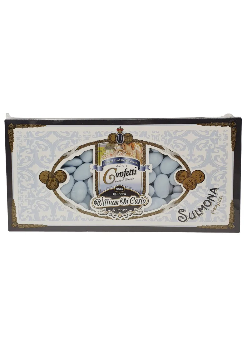 William di Carlo, Confetti di Sulmona unici al Mondo Blue, Süßwaren, 1 kg