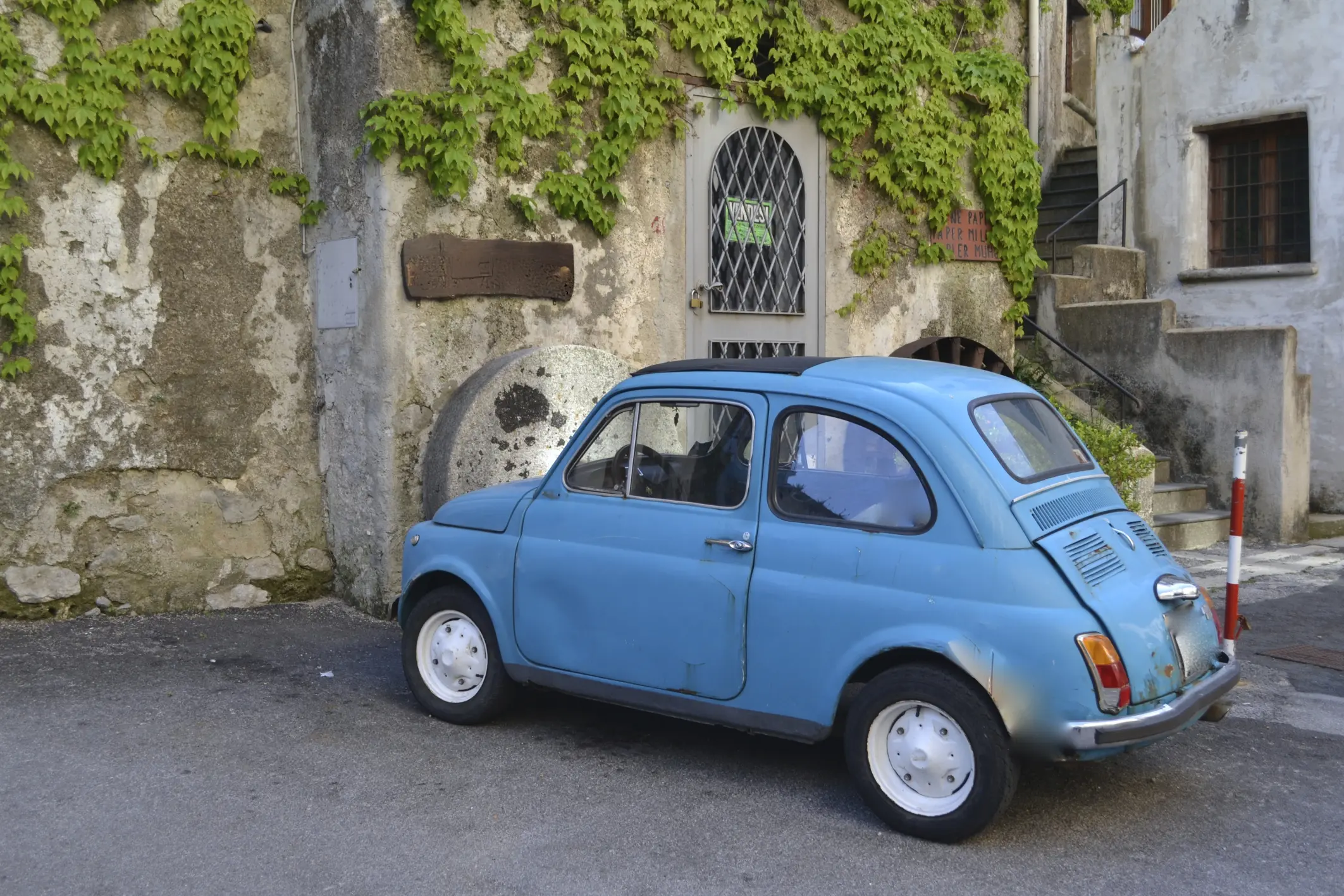 Der Fiat 500: Abgefahren italienisch