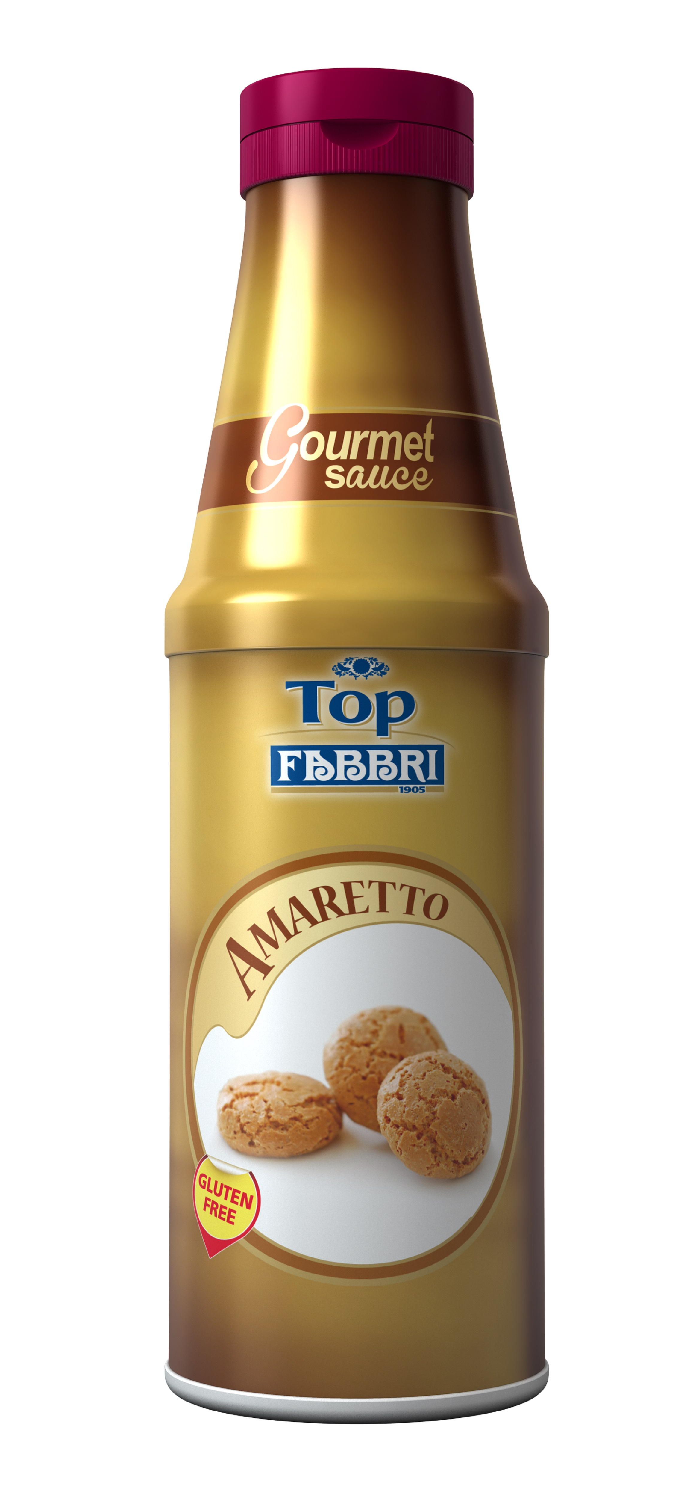 Fabbri, Topping Amaretto 685 ml, Süßwaren, 0,685 l