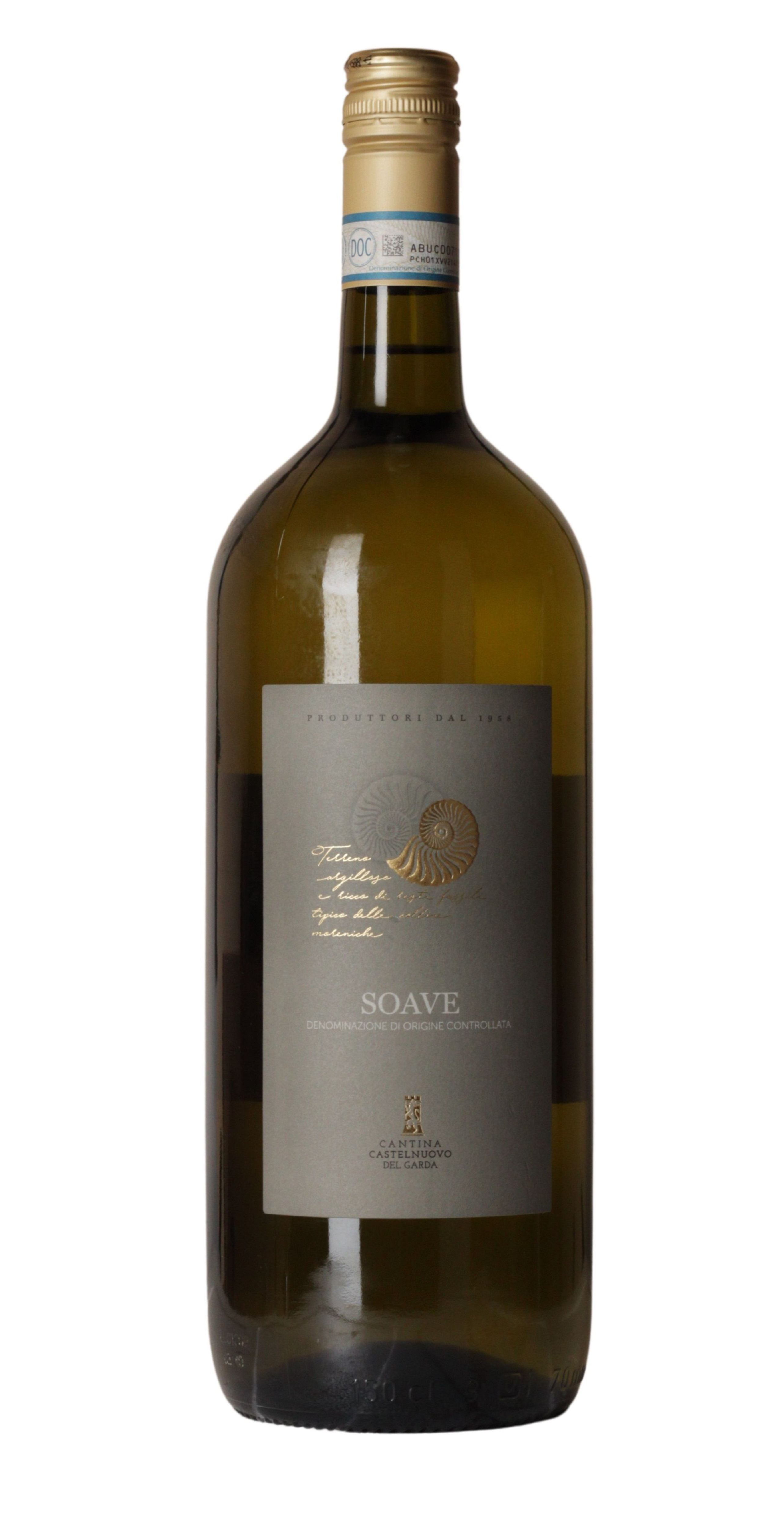 (5,99 €/l) Cantina di Castelnuovo del Garda Soave Magnum 1,5 L