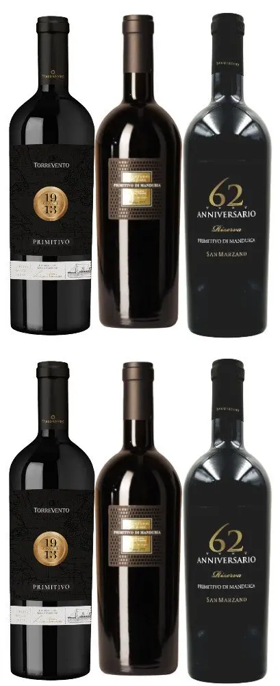 Probierpaket Primitivo der beliebte Wein aus Apulien (6 x 0,75 l) Probierpaket Primitivo der beliebte Wein aus Apulien (6 x 0,75 l)