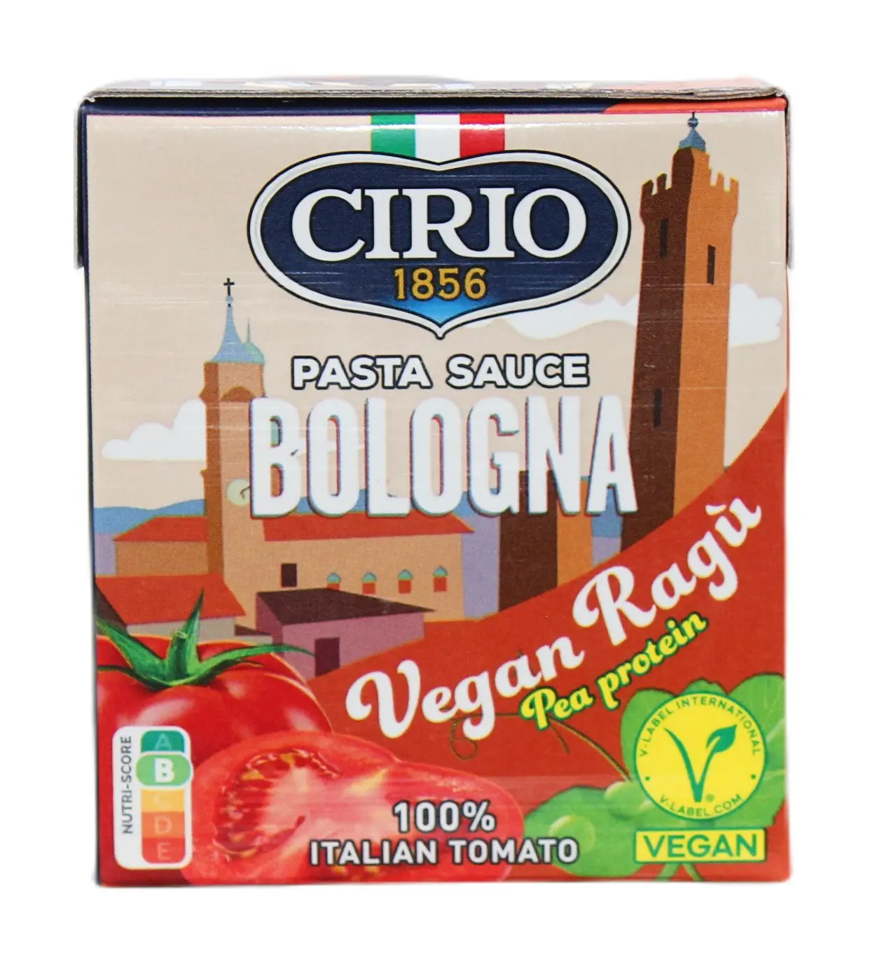 Sugo Bologna Vegan Ragù 340 g Sugo Bologna Vegan Ragù 340 g