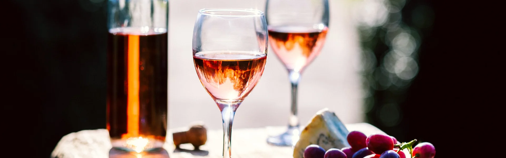 Roséwein aus Italien