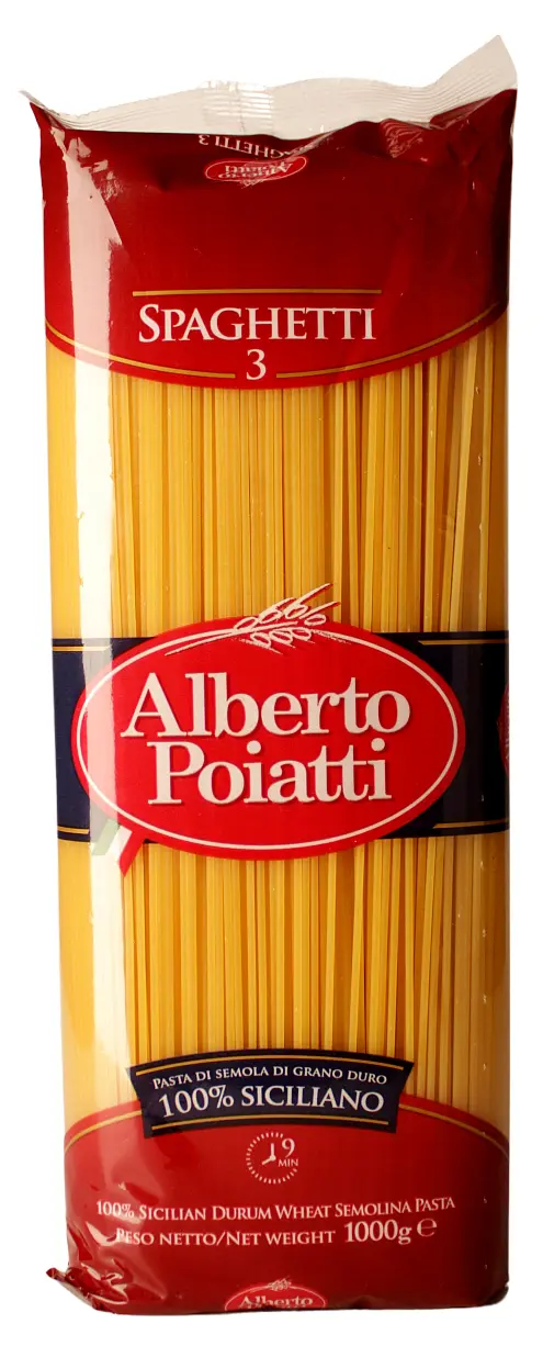 Spaghetti N°3 1000 g