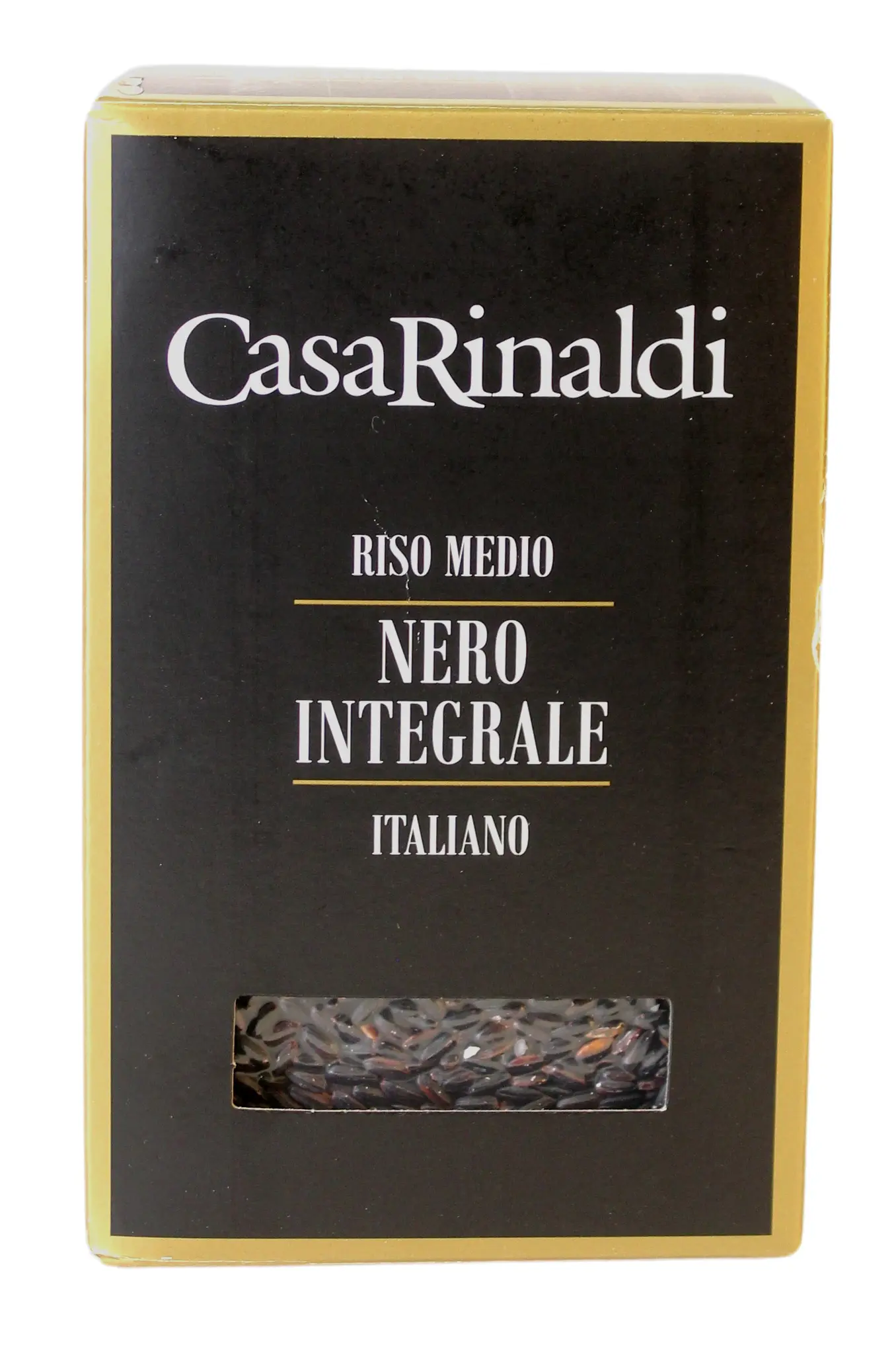 Riso Medio Nero Integrale 500 g Riso Medio Nero Integrale 500 g