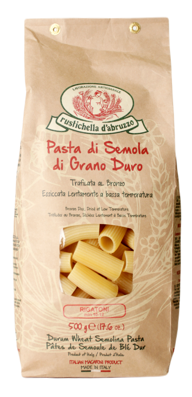 (7,98 €/kg) Rustichella d'Abruzzo Rigatoni 500 g